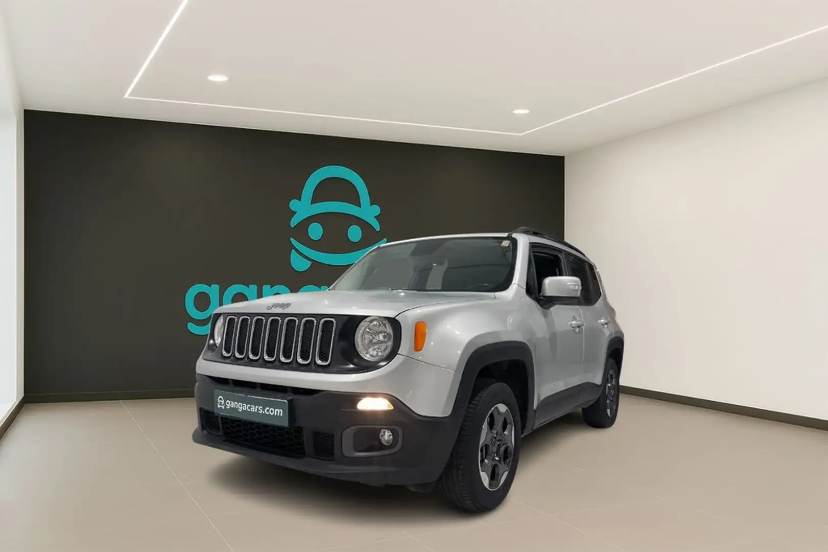 Jeep Renegade 1.4 Mair Longitude 4x2 140 CV Gris - 1