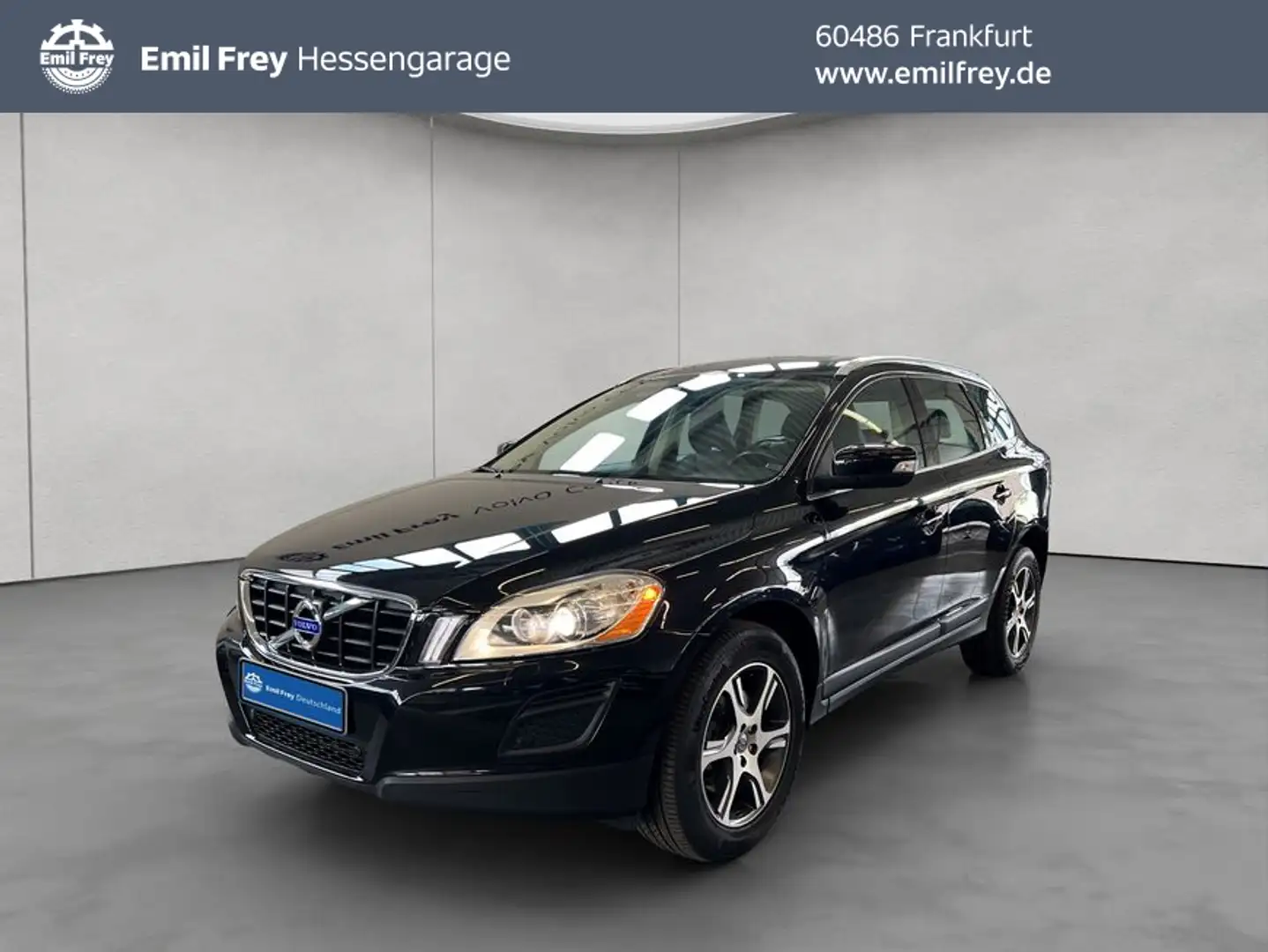 Volvo XC60 XC60 D5 AWD Summum Glasd Navi Xenon Kamera PDCv+h Negru - 1