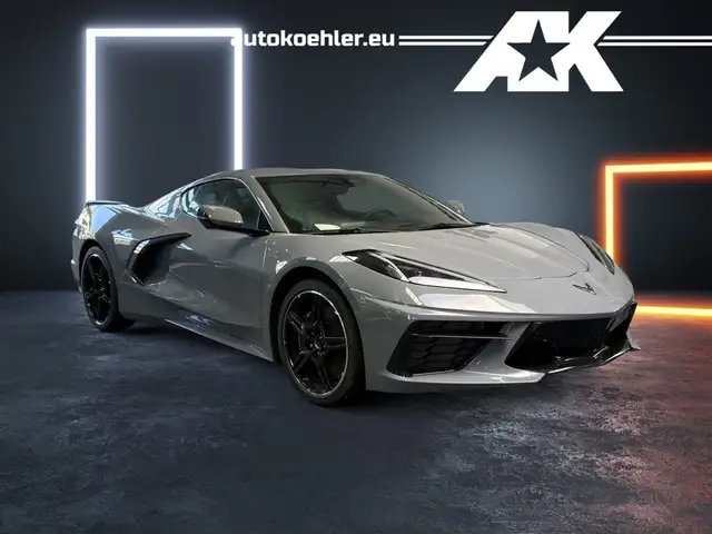 Corvette C8 Coupe 3LT, Lift, VOLL!!!