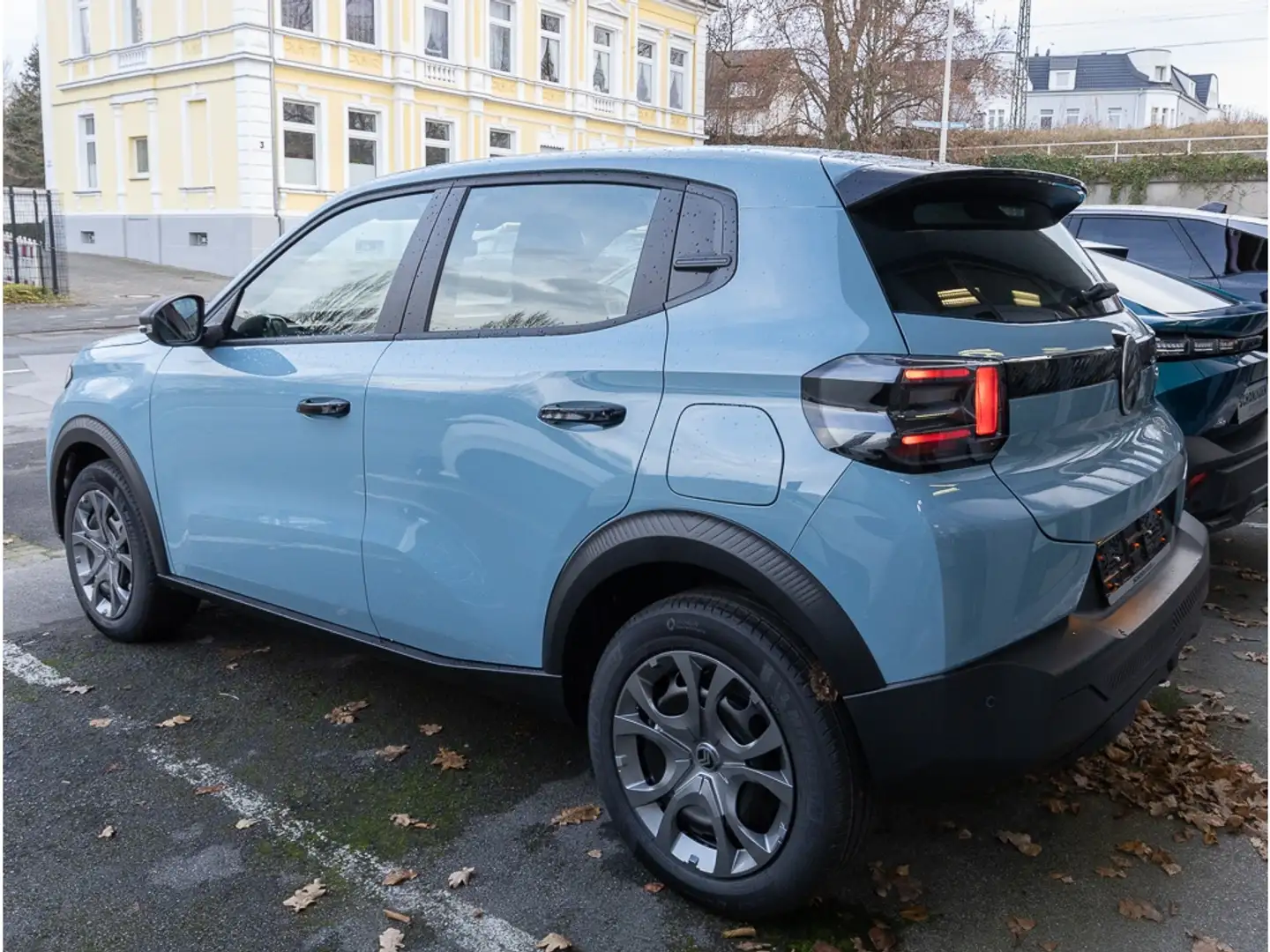 Citroen C3 1.2 TURBO 100 S&S YOU +HUD+BT+USB+PDC+KLI+ZVR Blau - 2