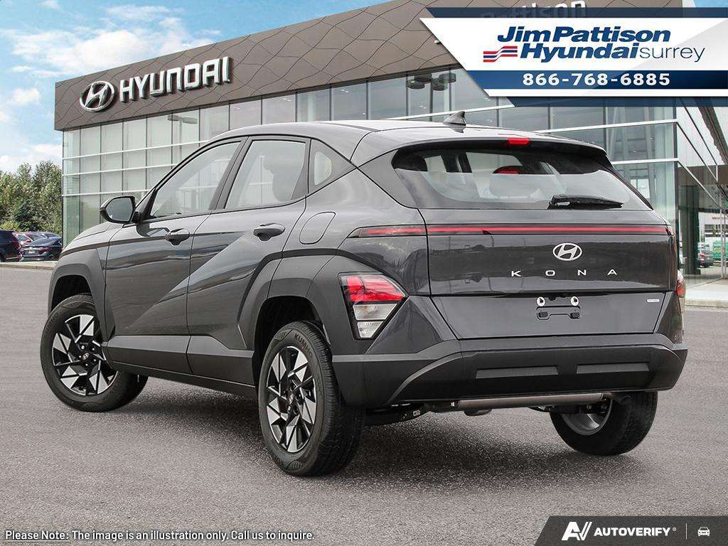 2025 Hyundai Kona