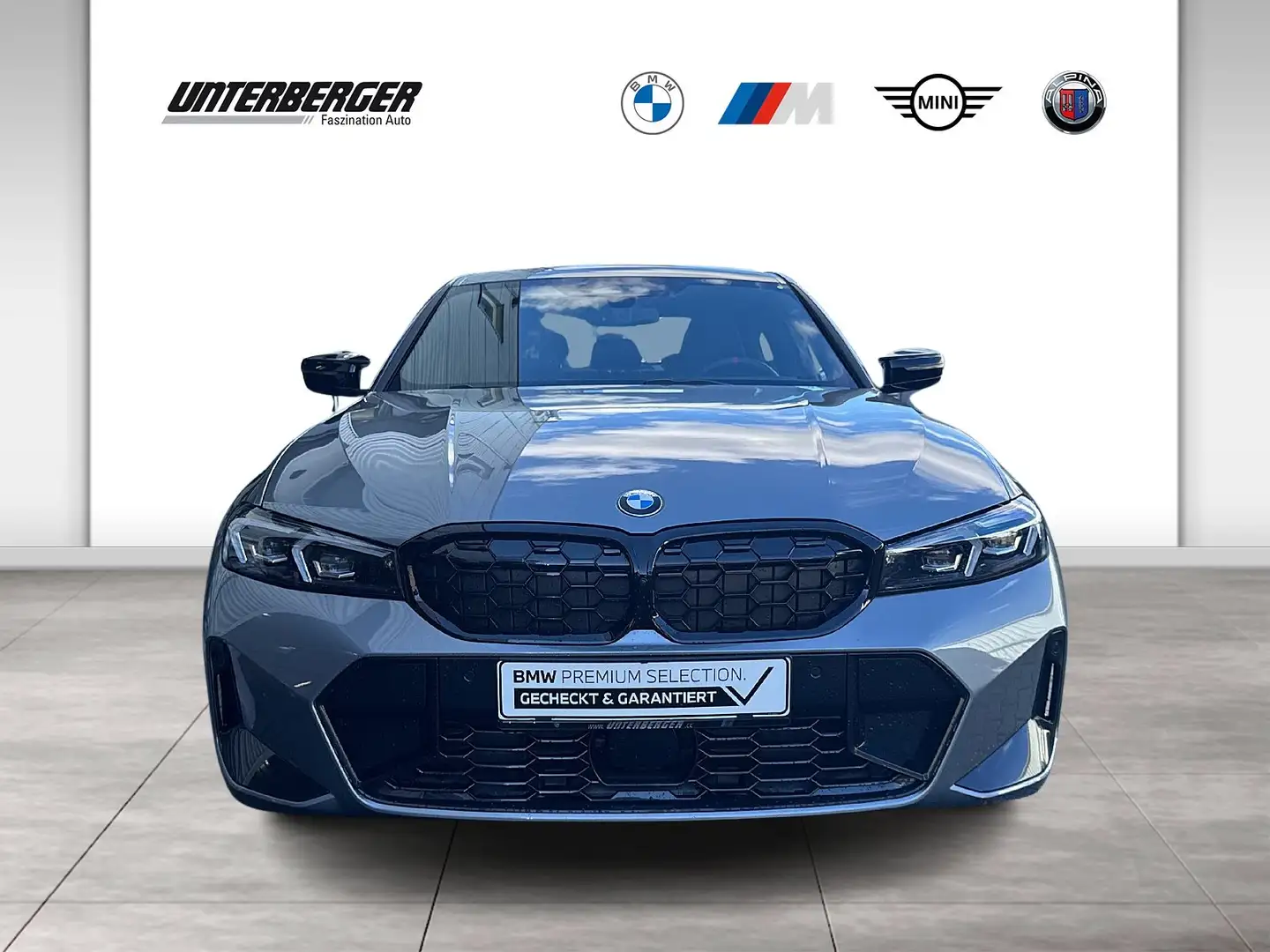 BMW 340 M340i xDrive Limousine HK HiFi DAB LED AHK Shz Grau - 2