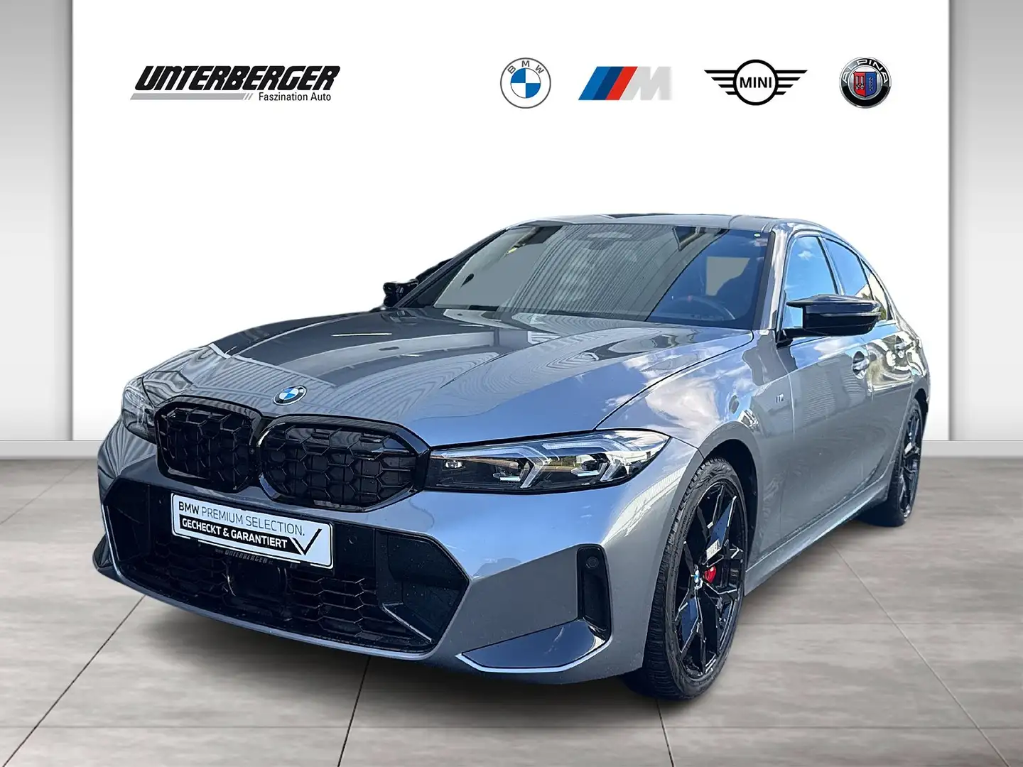 BMW 340 M340i xDrive Limousine HK HiFi DAB LED AHK Shz Grau - 1