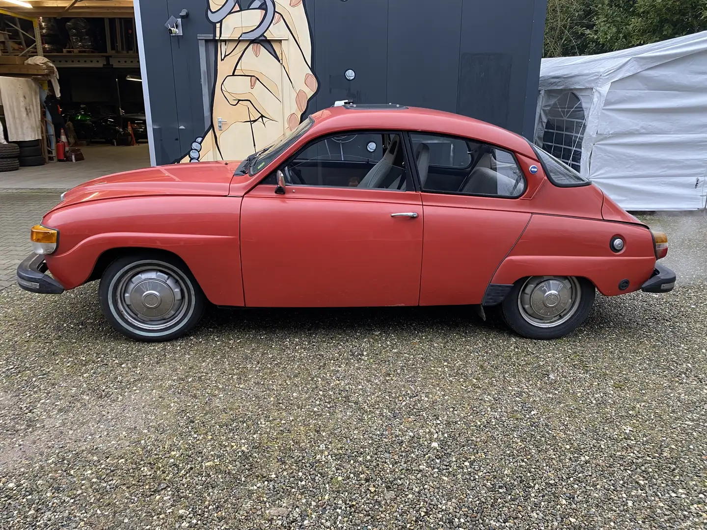 Saab 96 GL Rot - 2