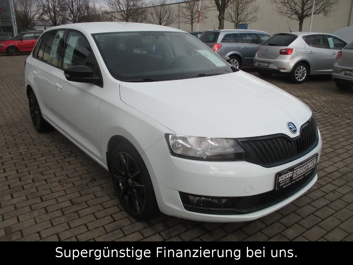 Skoda Rapid/Spaceback Spaceback ActiveKLIMA,GARANTIE,SITZHEIZUNG Weiß - 2