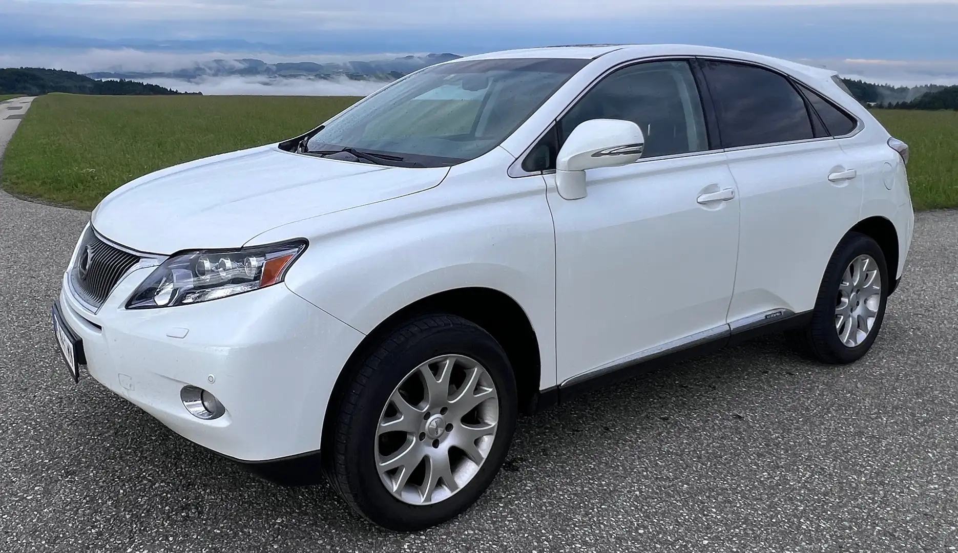 Lexus RX 450h RX 450H 4WD Hybrid Weiß - 1