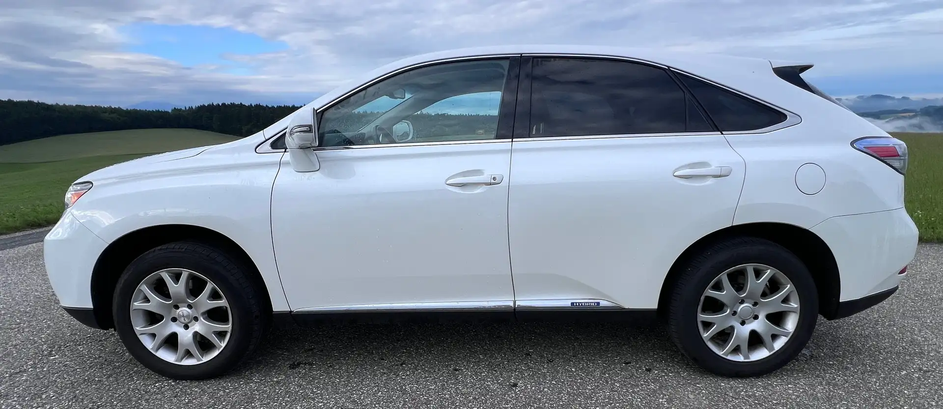Lexus RX 450h RX 450H 4WD Hybrid Weiß - 2