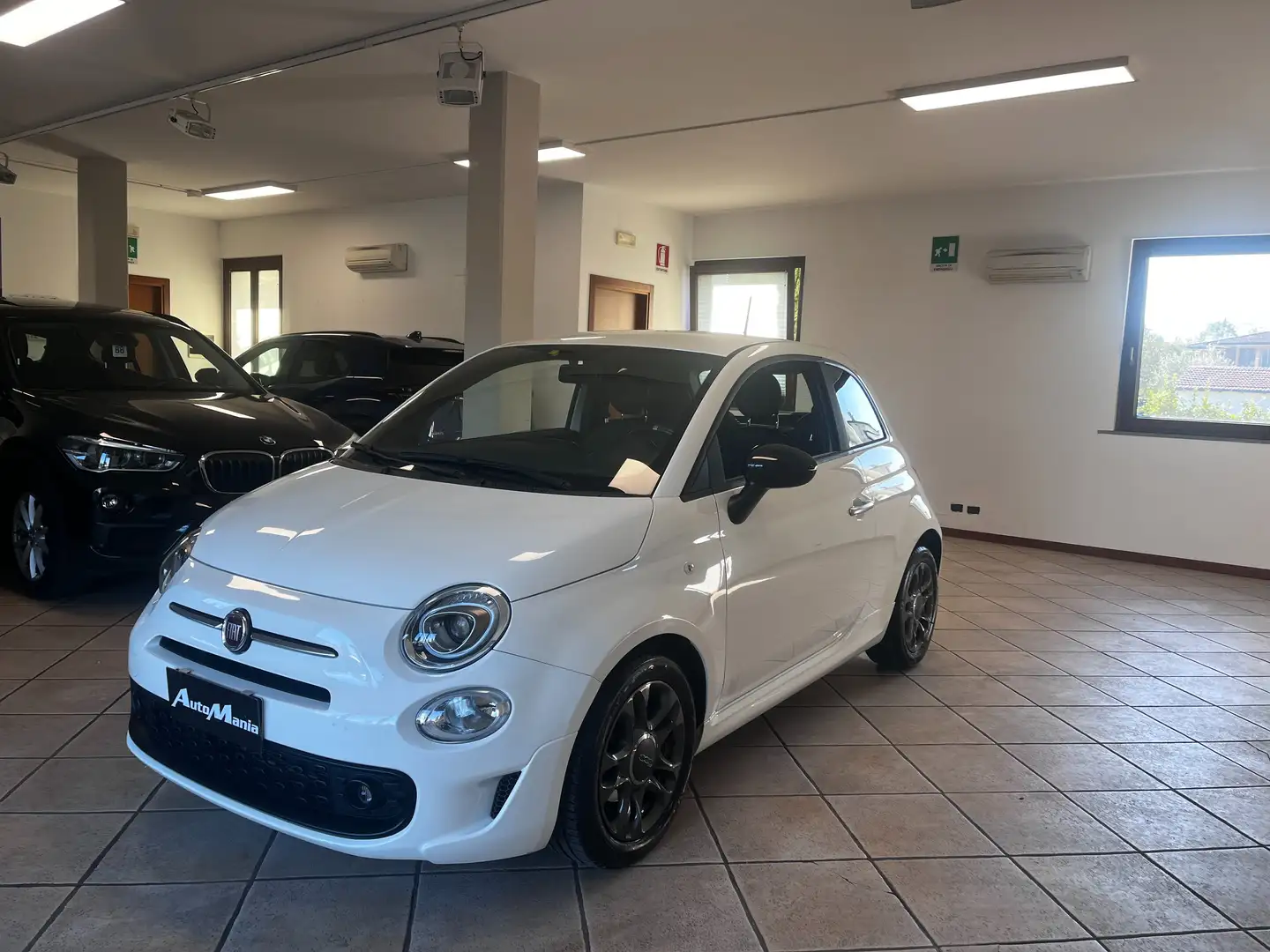 Fiat 500 1.0 hybrid sport Connect 70cv Bianco - 1