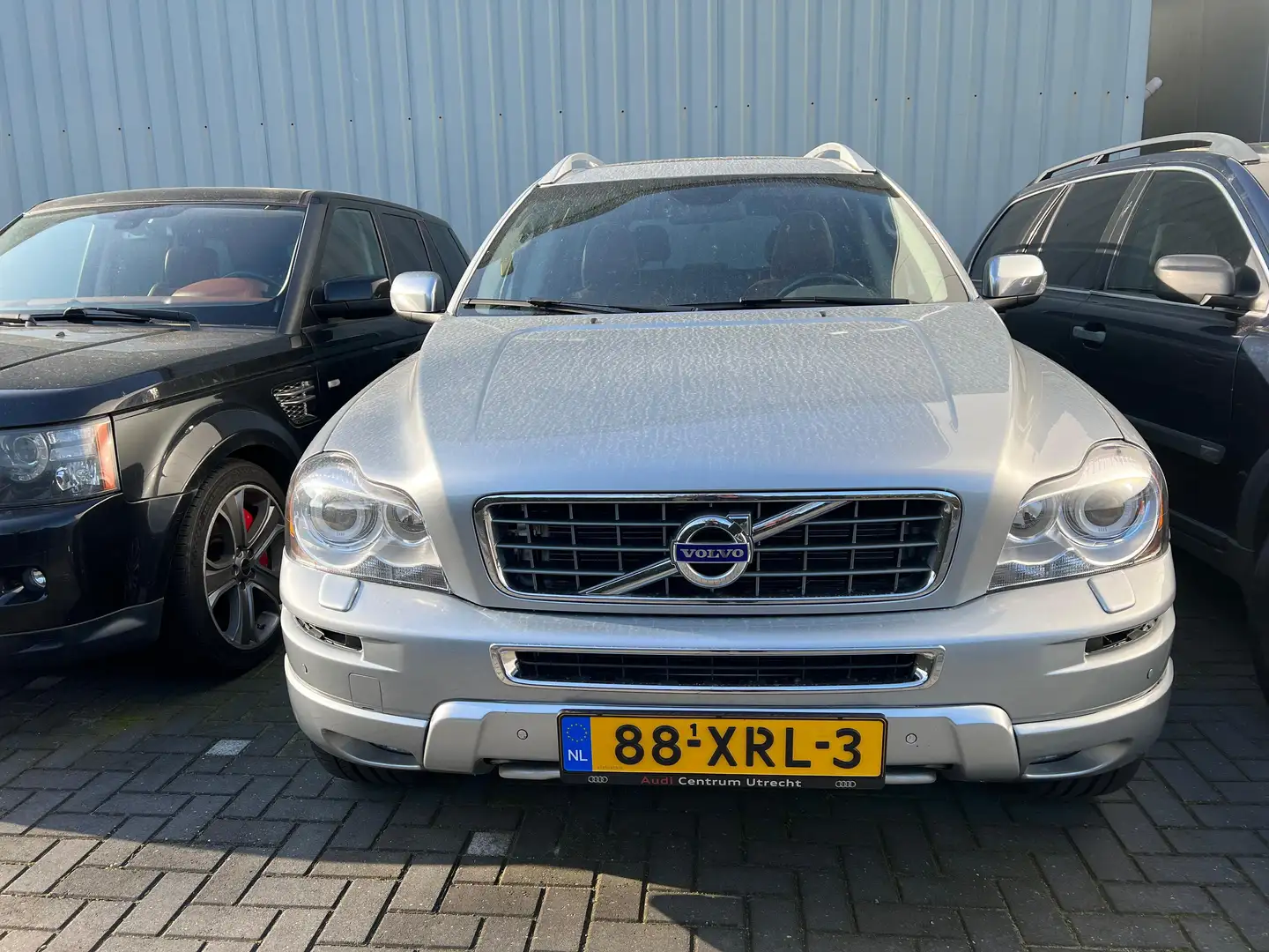 Volvo XC90 XC90 2.4 D5 Limited Edition Silber - 2
