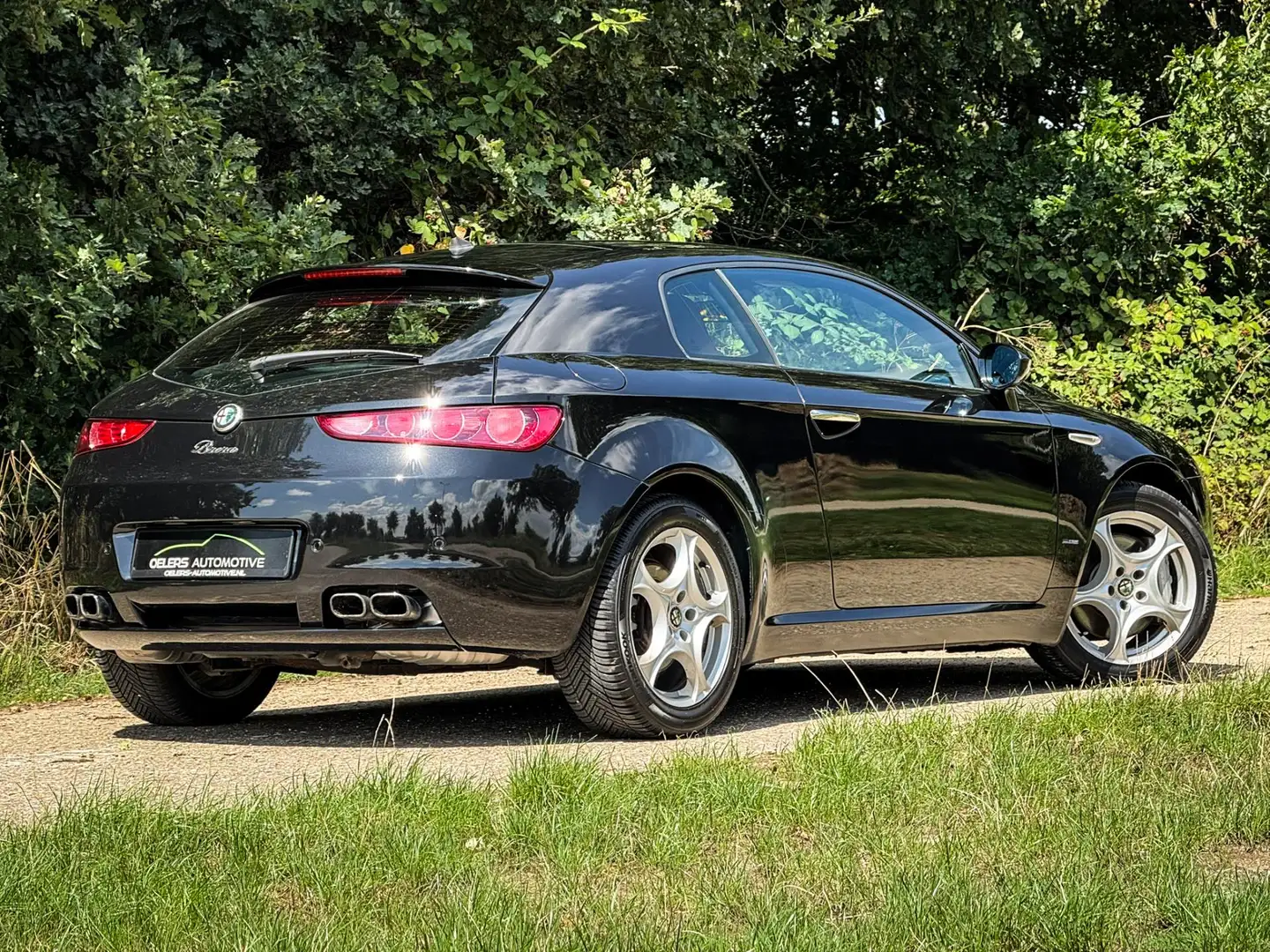 Alfa Romeo Brera 3.2 JTS Q4 Q-Tronic Exclusive | Clima | Leder | Cr Noir - 2