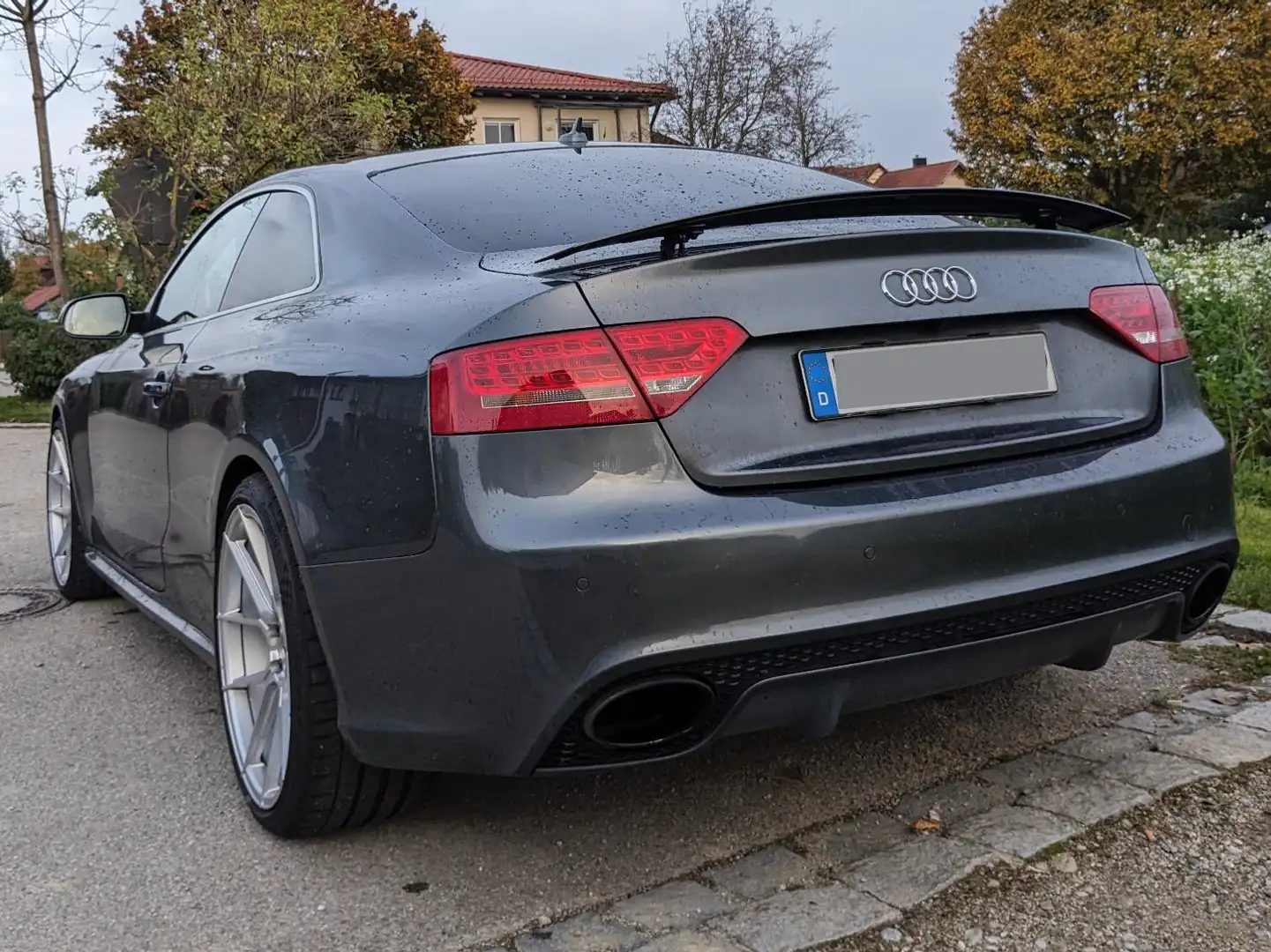 Audi RS5 Grey - 2
