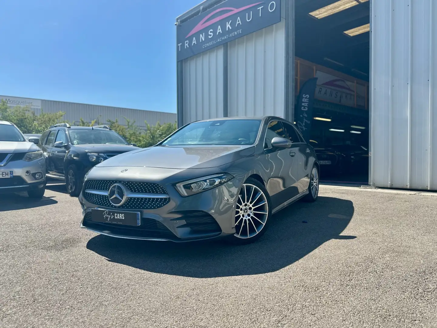 Mercedes-Benz CL AMG Line Gris - 1