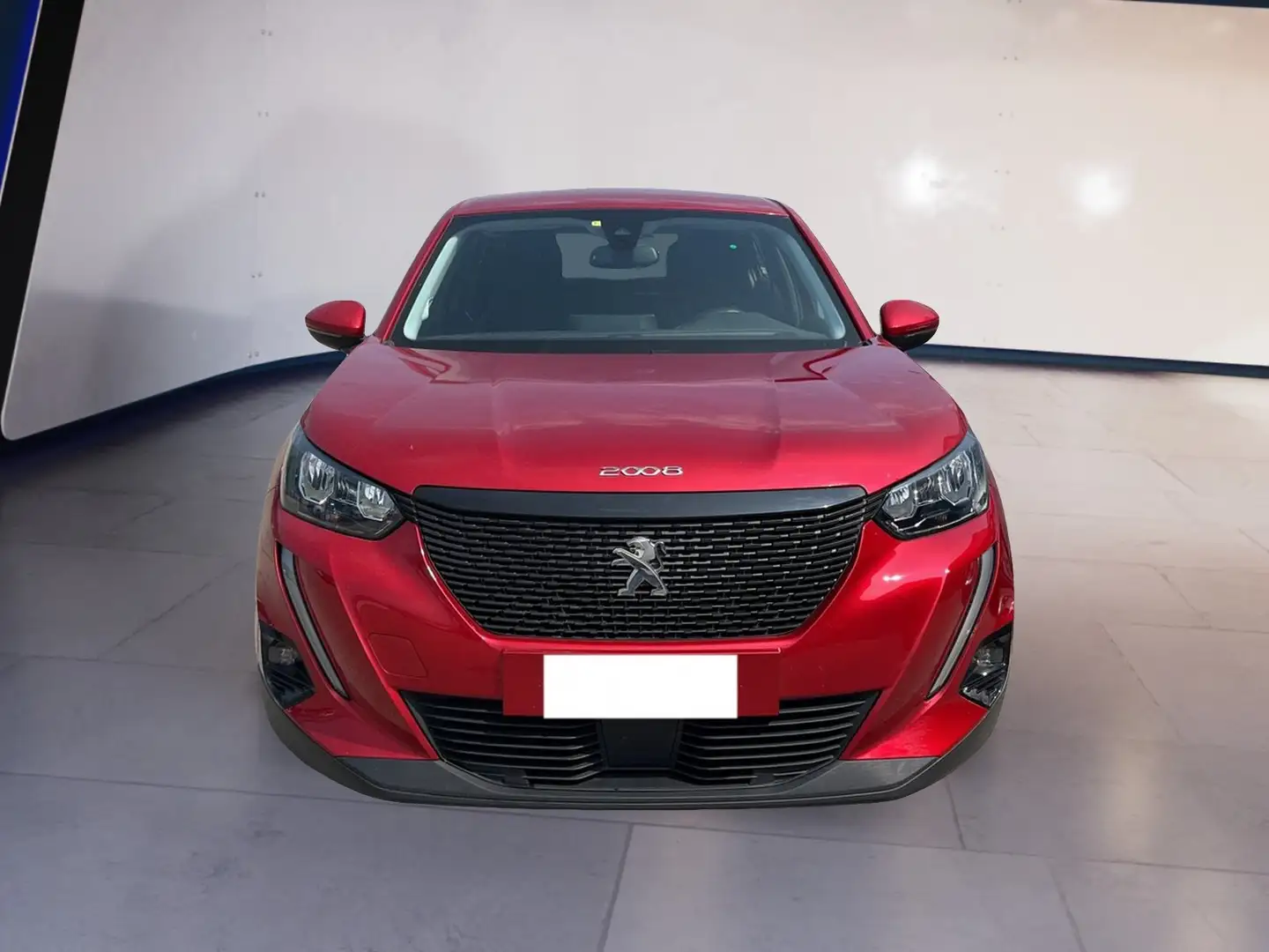 Peugeot 2008 II 2020 1.2 puretech Active s&s 100cv Arancione - 1