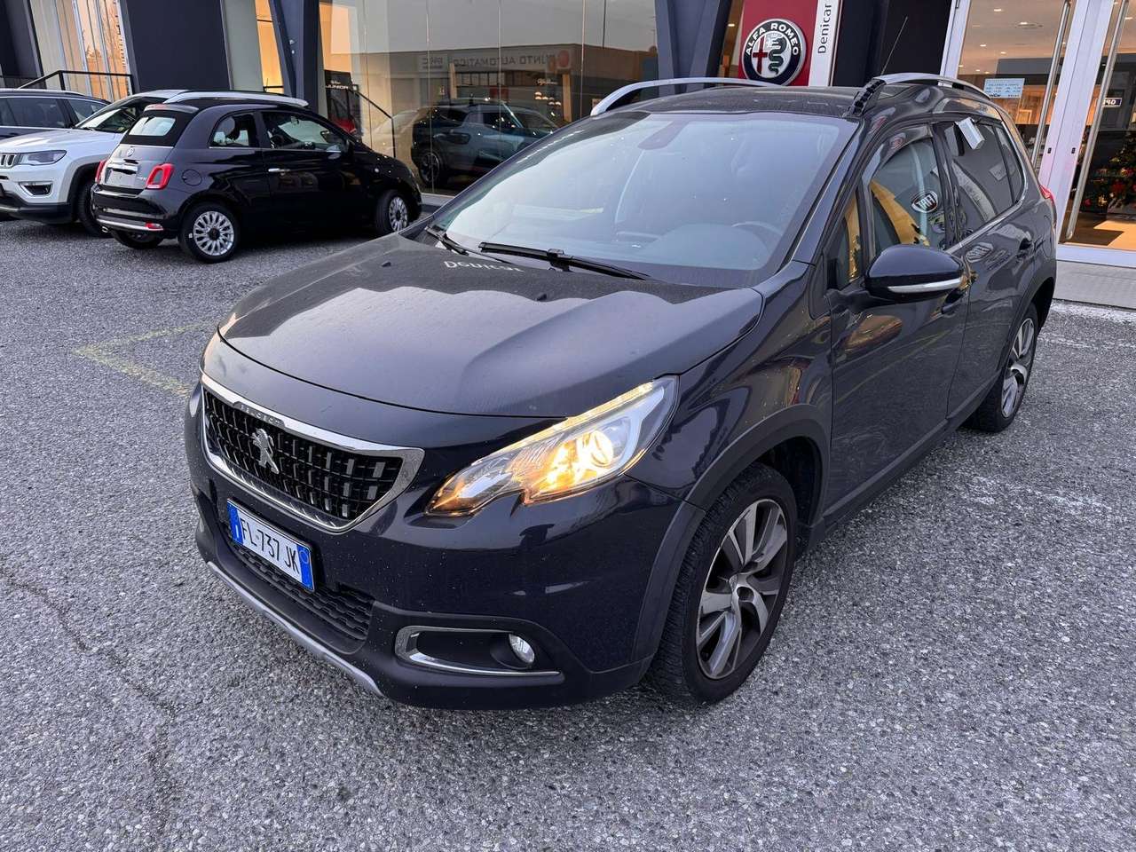 Peugeot 2008 2008 1.6 bluehdi Allure 100cv my16 PROMO FINANZ