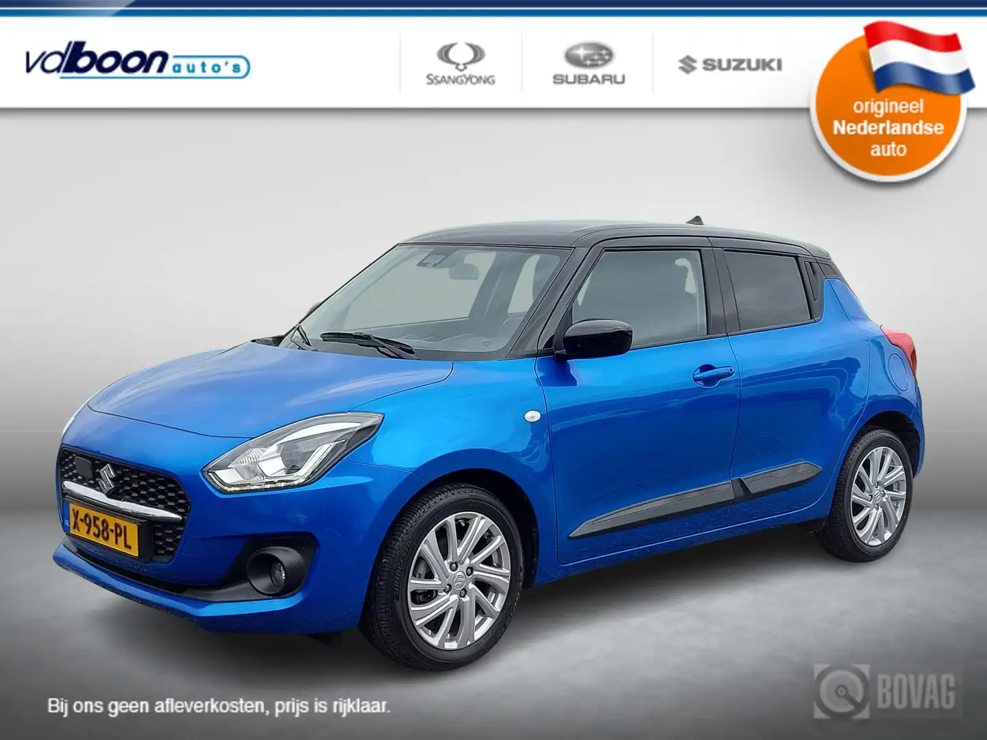 Suzuki Swift 1.2 Select Smart Hybrid NAVI | AIRCO | LMV | PDC-A Bleu - 1