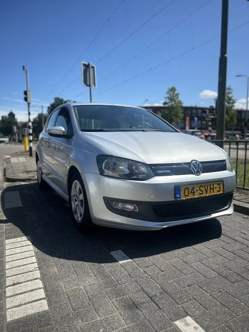 Volkswagen Polo 1.2 TDI Blue Motion NAP! Zilver - 1