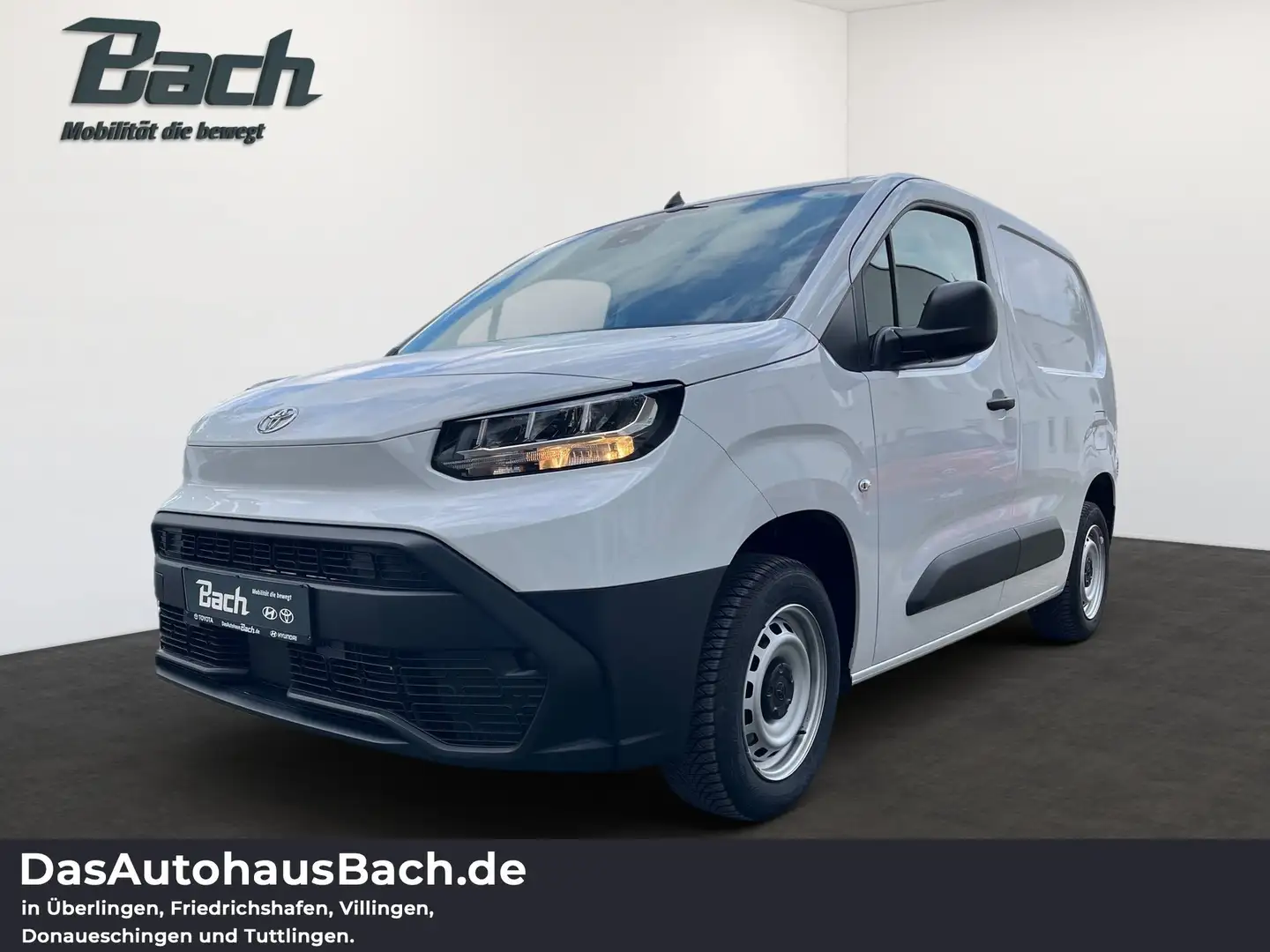 Toyota Proace City Meister - L1 1.2-P 110 MT Blanc - 1