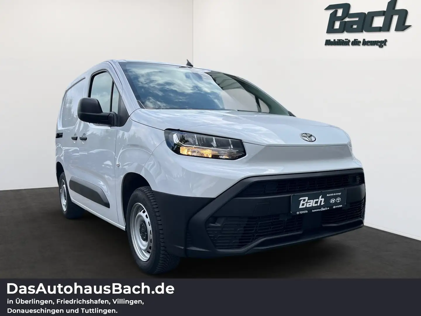 Toyota Proace City Meister - L1 1.2-P 110 MT Blanc - 2