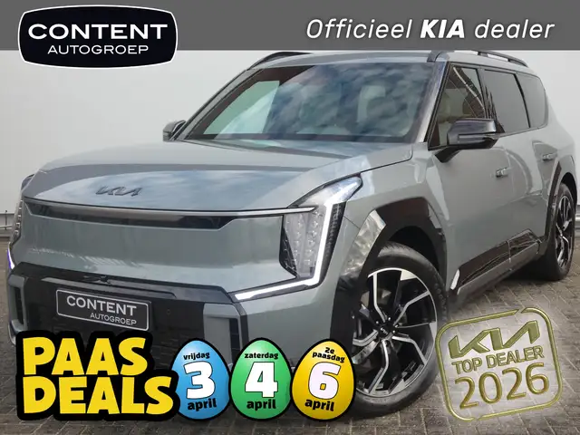 Kia EV9 99,8kWh 384pk AWD Dual Motor GT-Line | VERSCHILLEN