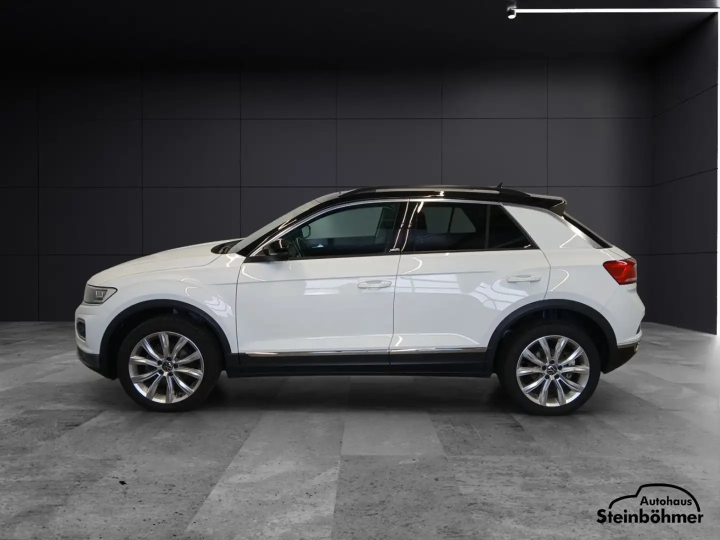 Volkswagen T-Roc United 1.5TSI DSG LED NAV AHK Pano SHZ Navi Blanc - 2