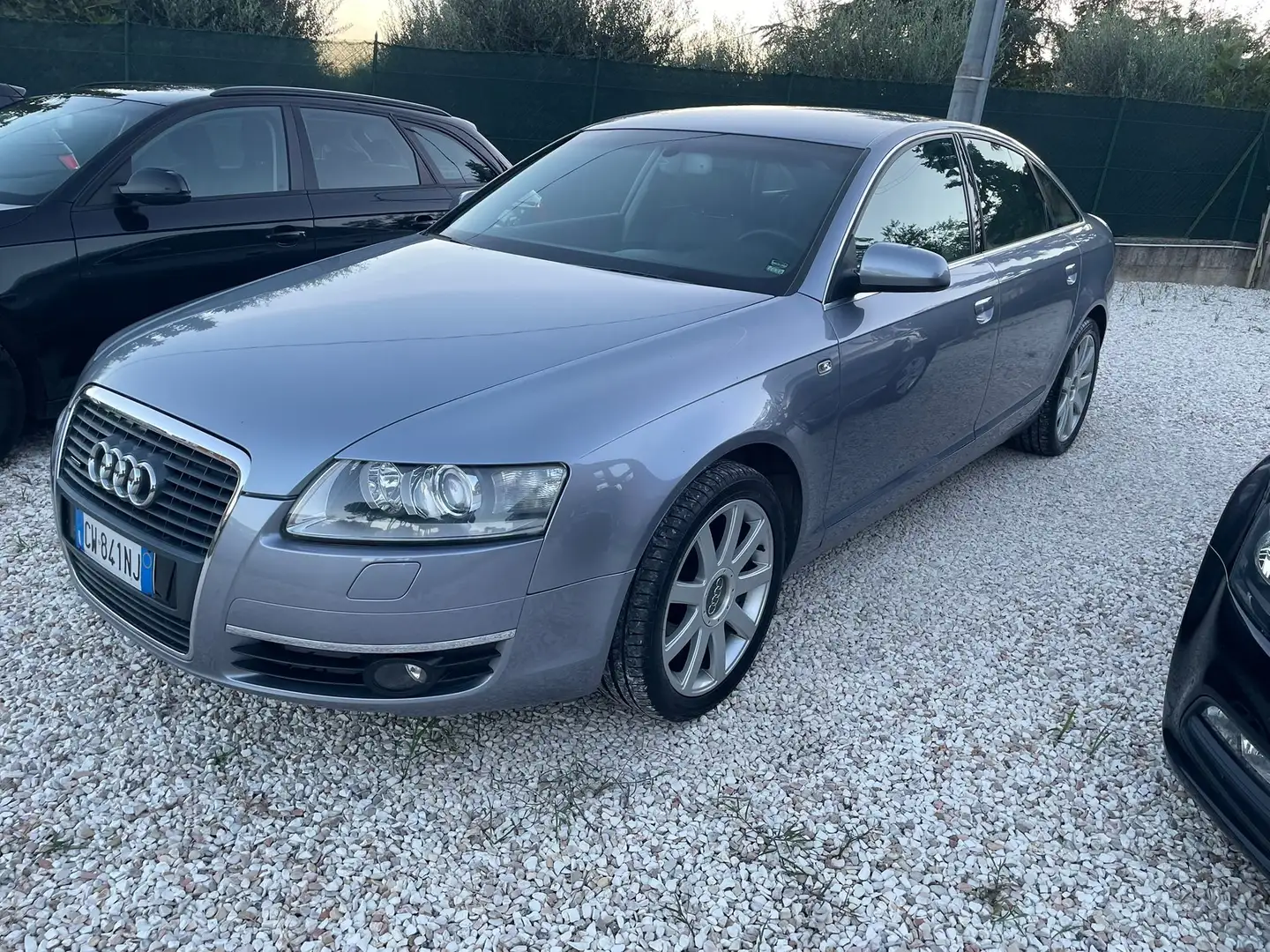 Audi A6 A6 3.0 V6 tdi quattro tiptronic fap Gris - 1