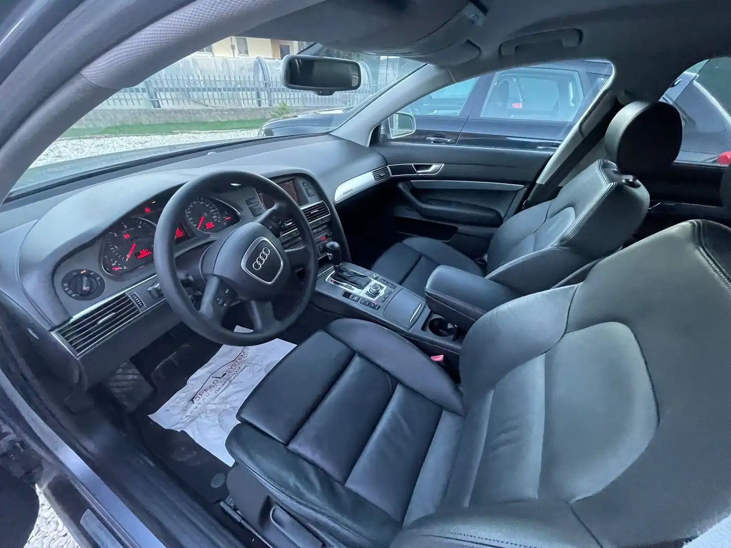 Audi A6 A6 3.0 V6 tdi quattro tiptronic fap Gris - 2