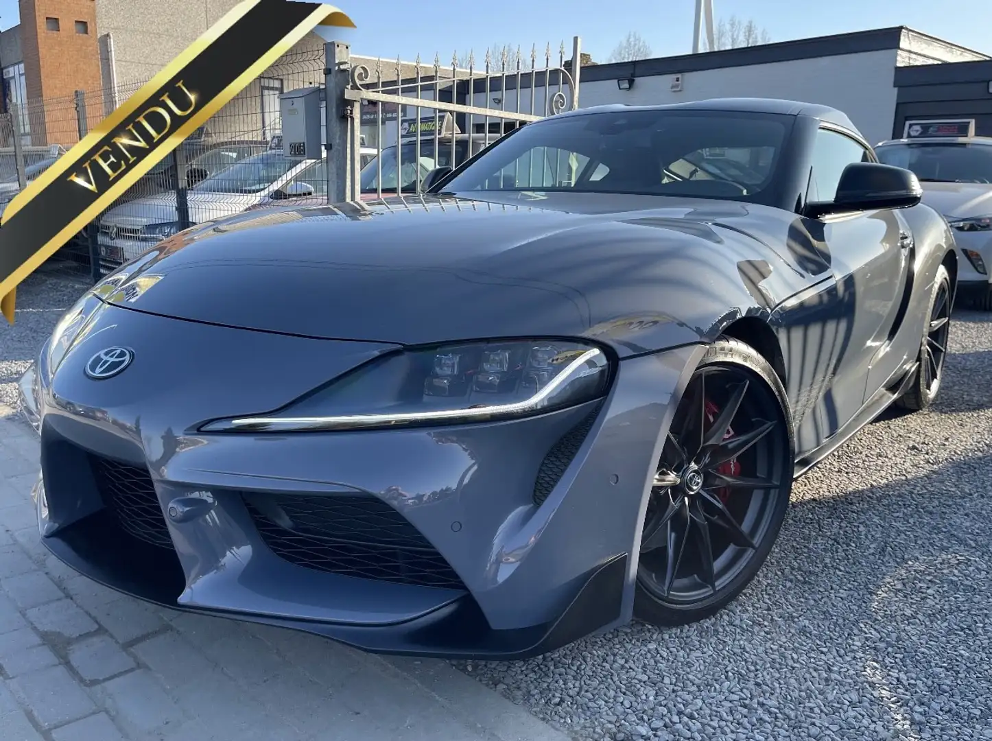 Toyota Supra ✅VENDU ✅ Grijs - 1