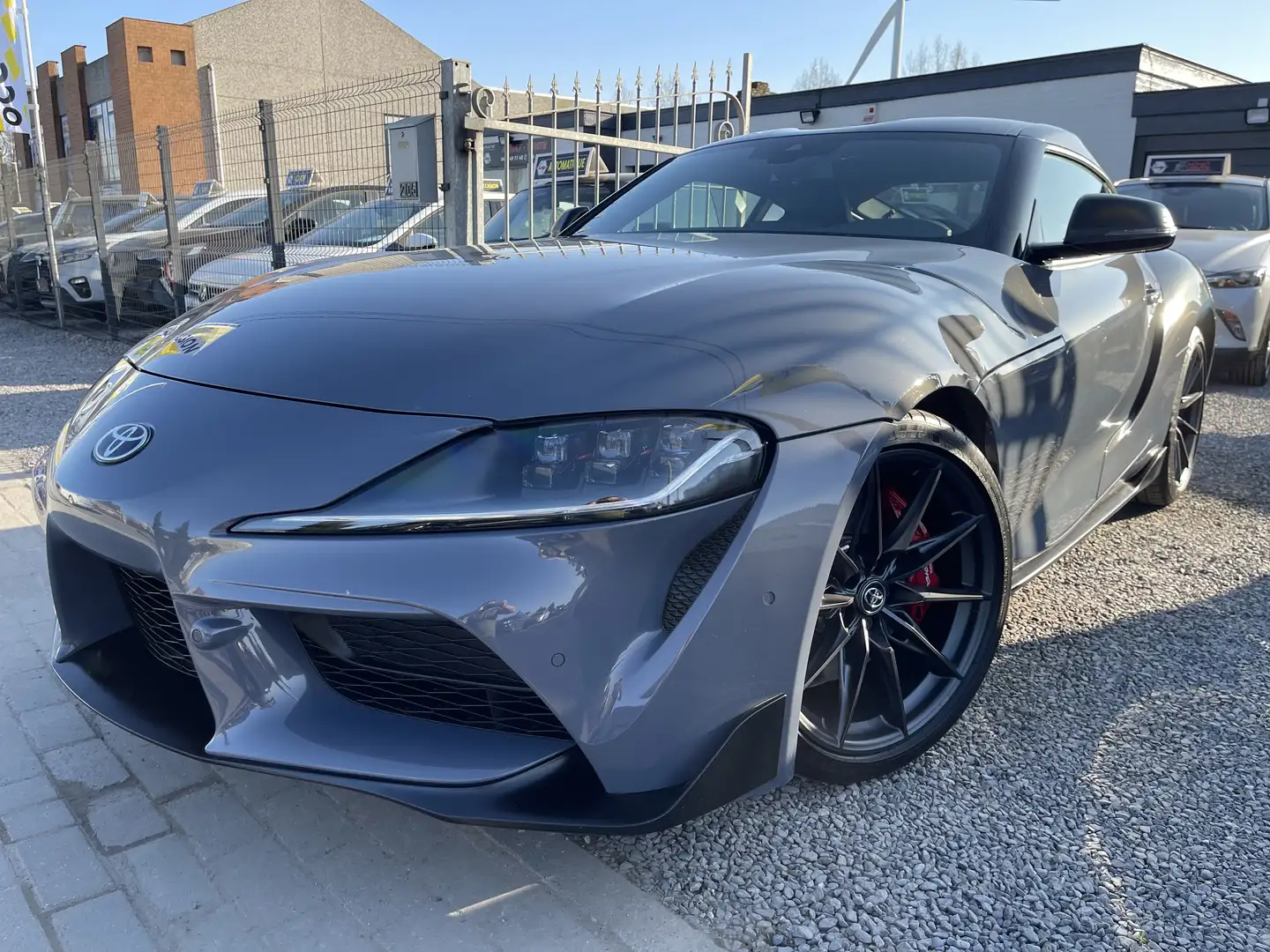 Toyota Supra GR 3.0 Light Weight-Manuelle🔝12.969 km🔝 Szürke - 1