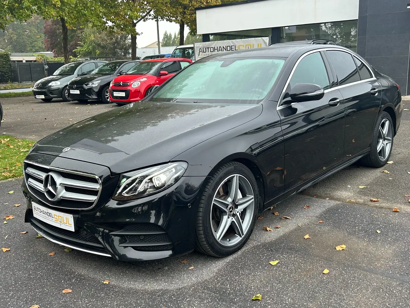 Mercedes-Benz E 200 AMG, 2019, 134.470km, Full option, Keuring VVK Negru - 1