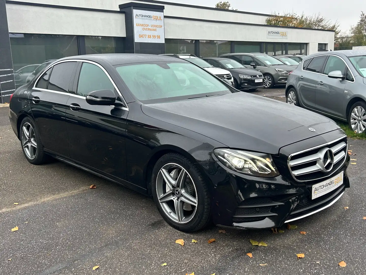 Mercedes-Benz E 200 AMG, 2019, 134.470km, Full option, Keuring VVK Negru - 2