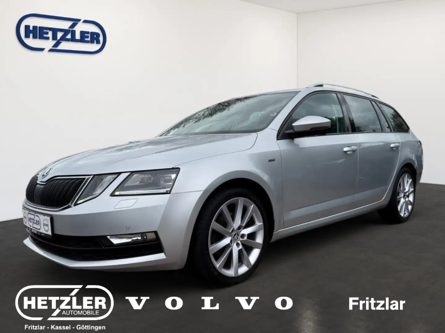 Skoda Octavia Combi Clever 1.8 TSI Navi LED Kurvenlicht Sperrdif Argent - 1