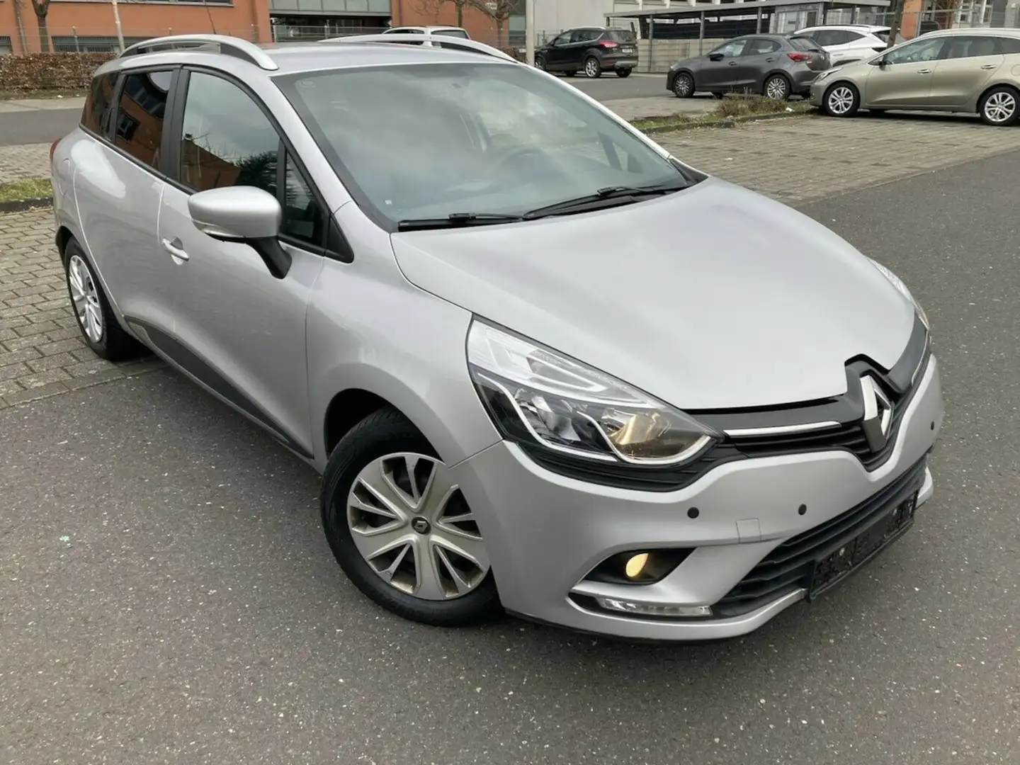 Renault Clio GT 1.5dCi90 Limited Klima Navi Temp GARANTIE Argent - 1