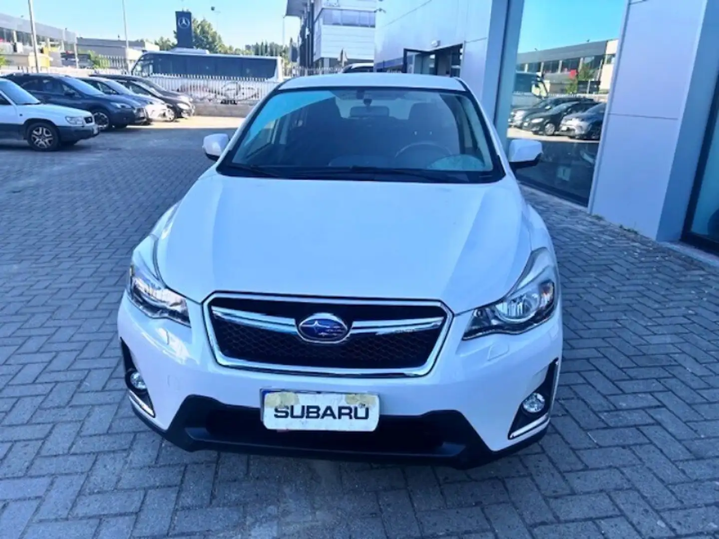 Subaru XV XV 2.0D Style - Con gancio traino Alb - 2