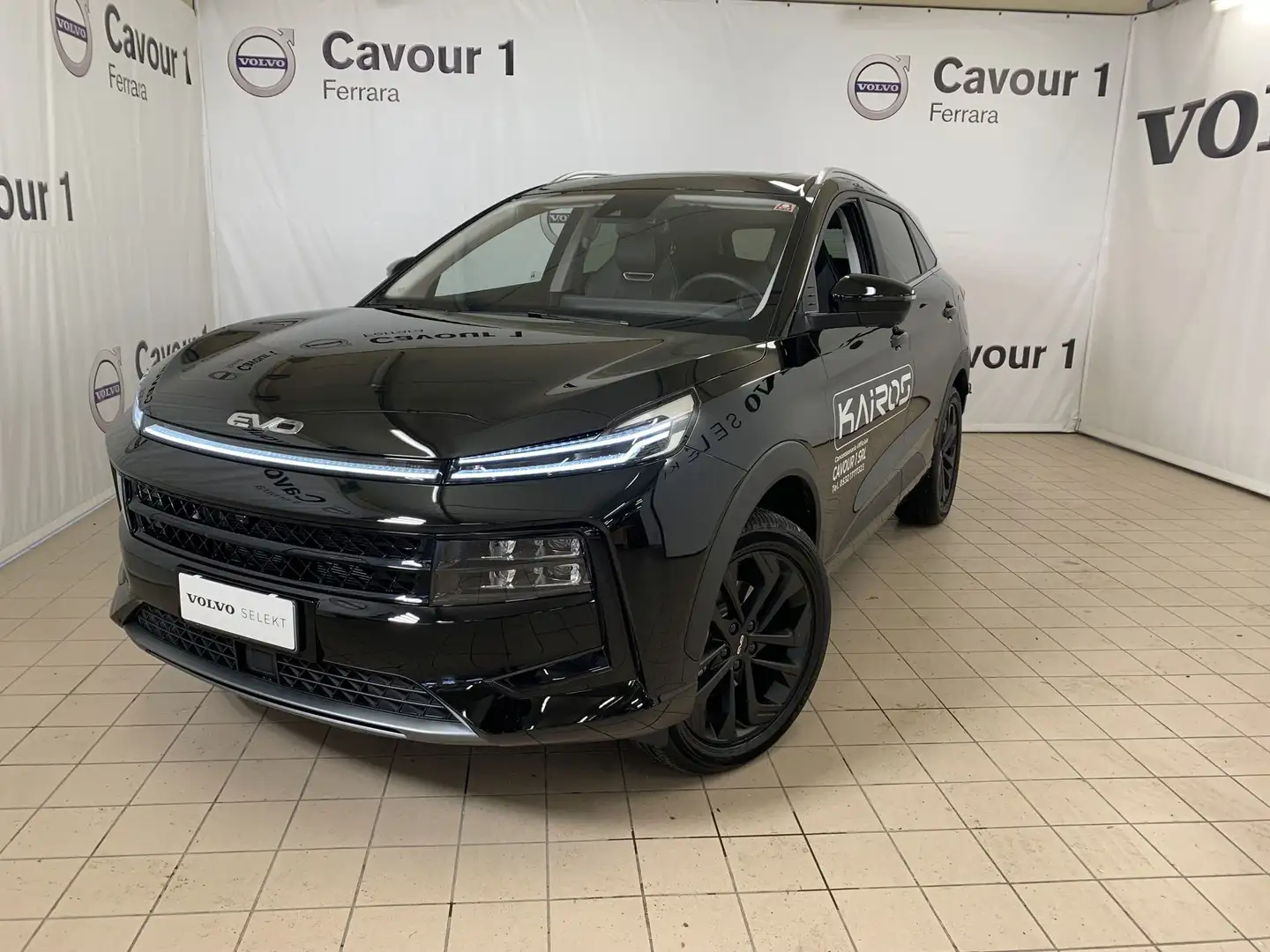 EVO Evo 7 Kairos 1.5 Turbo Bi-Fuel GPL Noir - 1