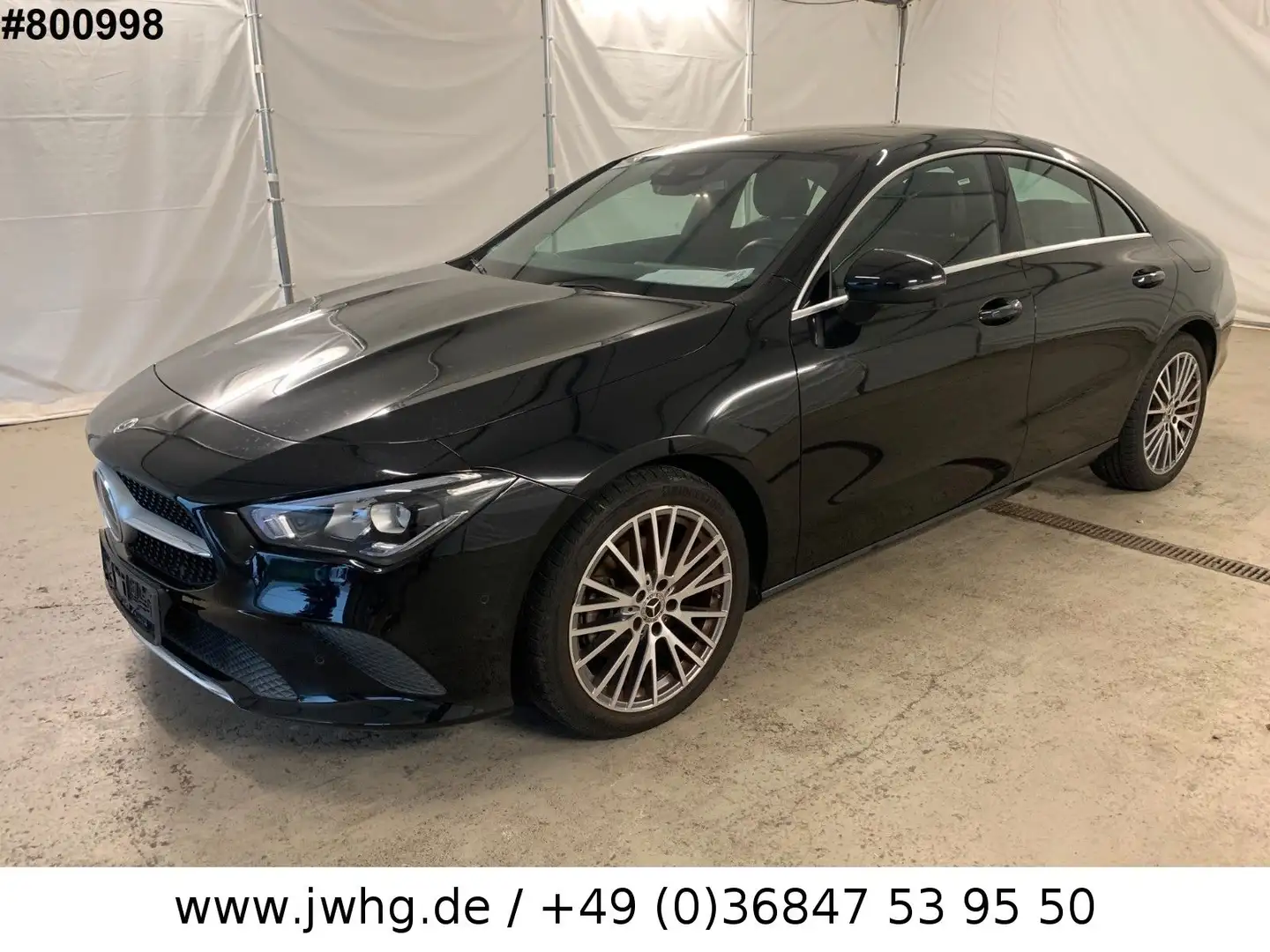 Mercedes-Benz CLA 200 Progressive LED Widescr Distr+ 18" Navi+ Noir - 1