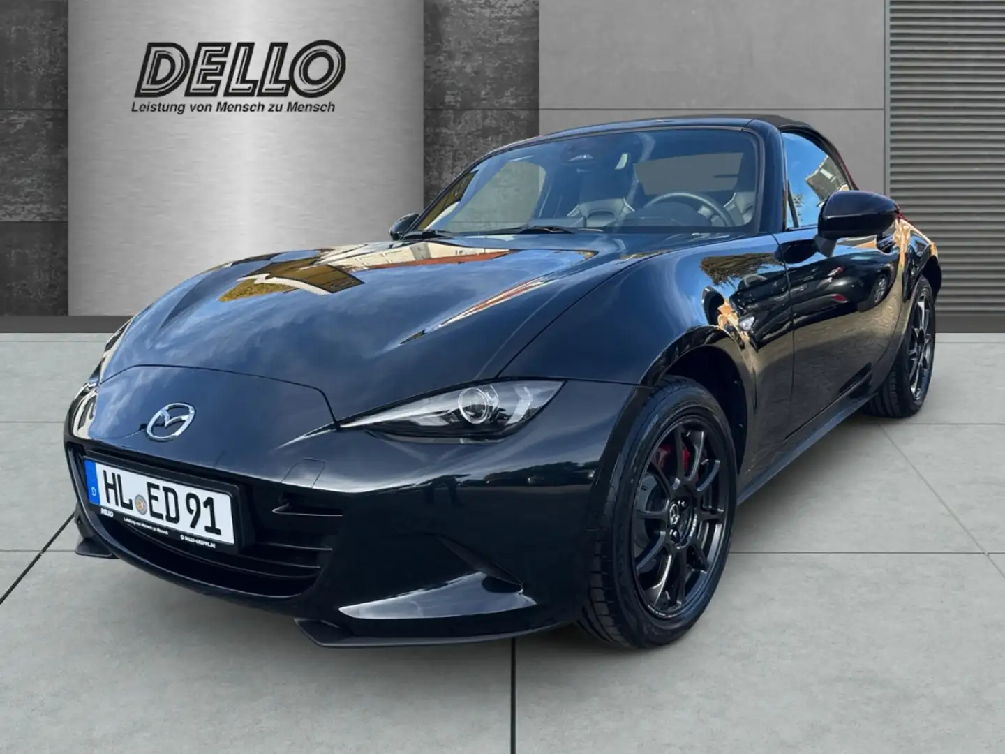 Mazda MX-5 Homura 1.5 SKYACTIV-G 132 Navi Leder Soundsystem B Noir - 1
