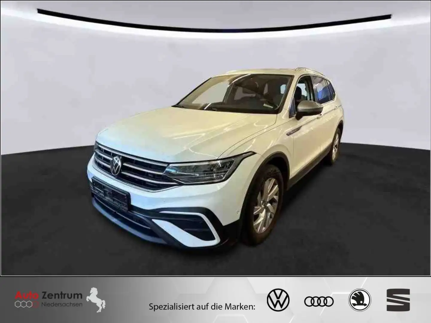 Volkswagen Tiguan Allspace 2.0 TDI 4M Life StandHz*AHK*CAM*Massage Wit - 1