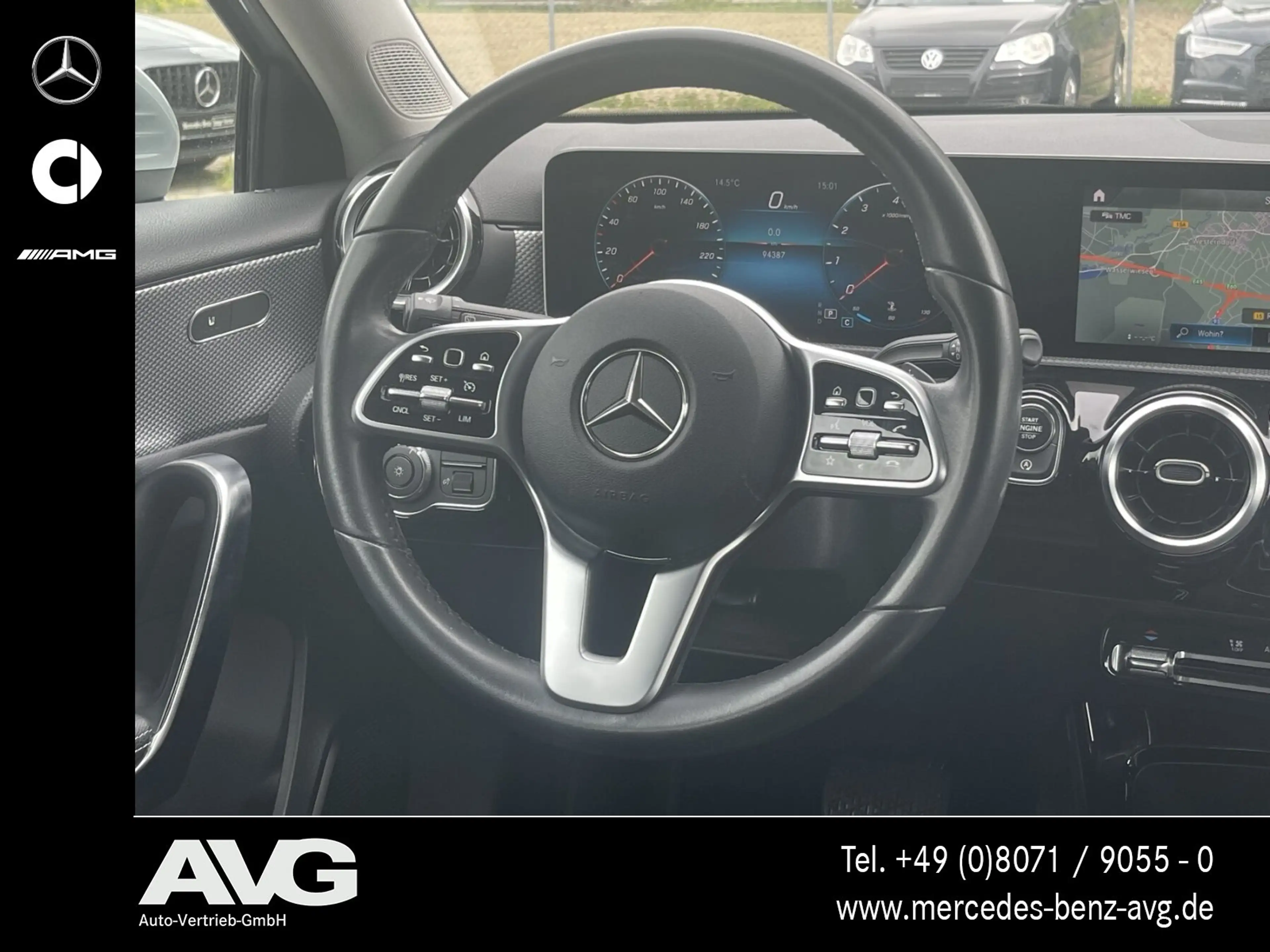 Mercedes-Benz A 220 A 220 Progressive 7G MBUX AHK LED PTS Spiegel-Pk — photo 15