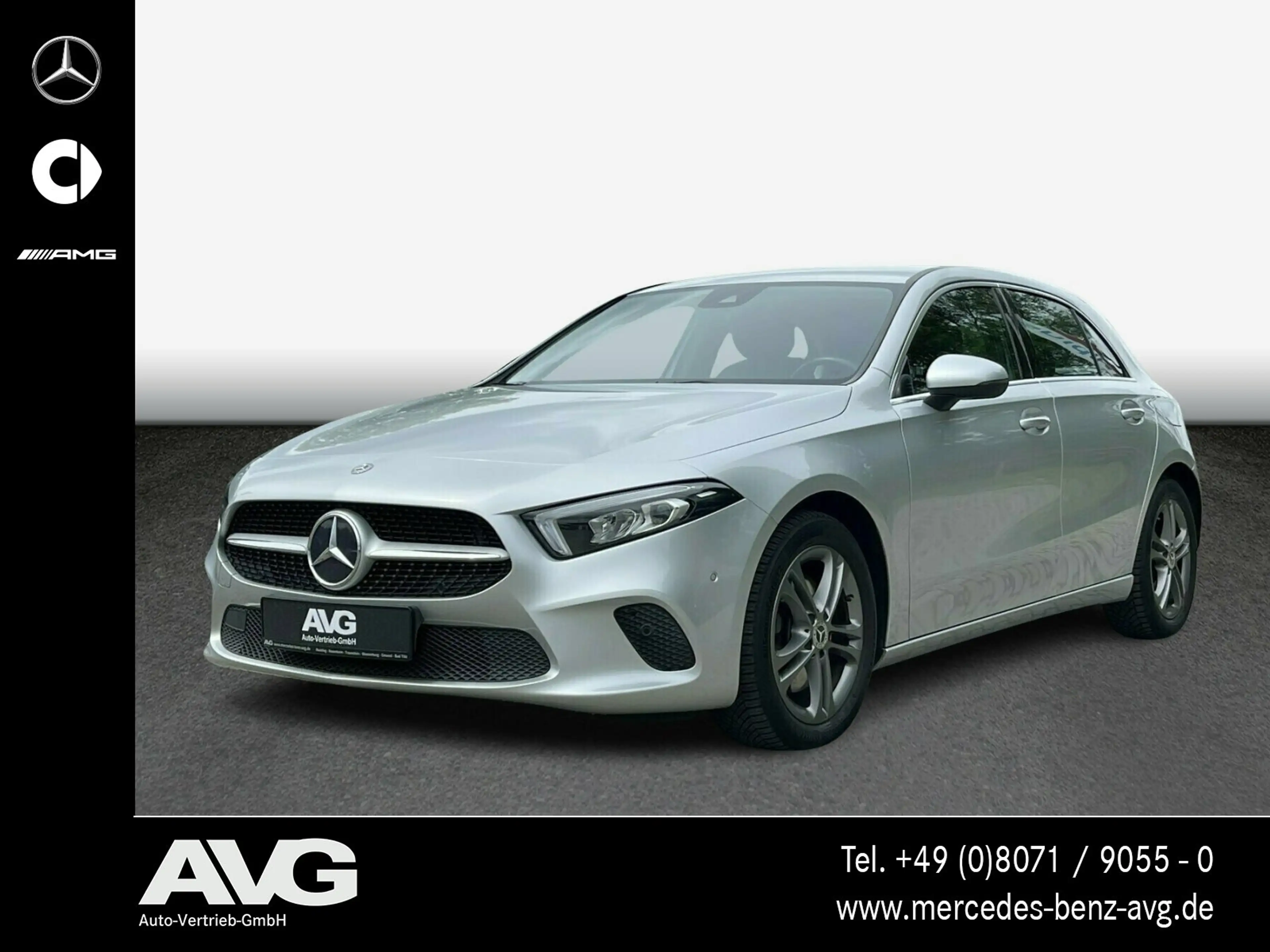 Mercedes-Benz A 220 A 220 Progressive 7G MBUX AHK LED PTS Spiegel-Pk