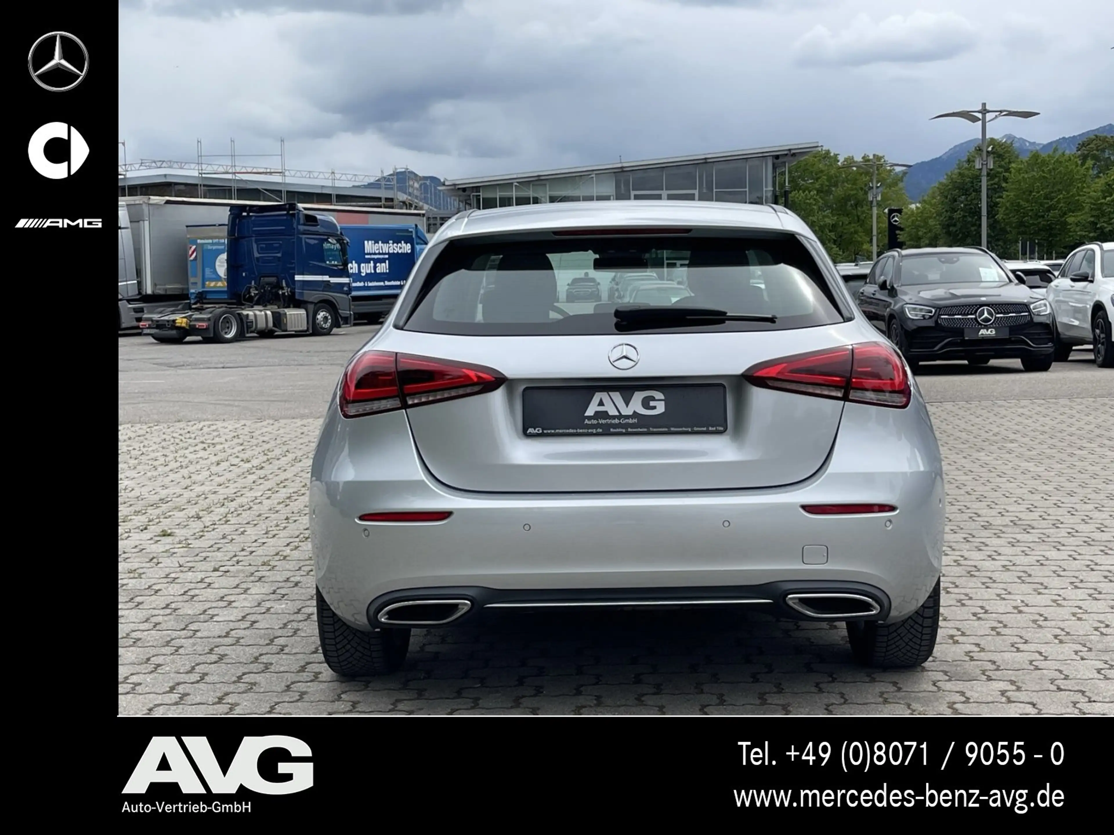 Mercedes-Benz A 220 A 220 Progressive 7G MBUX AHK LED PTS Spiegel-Pk — photo 5