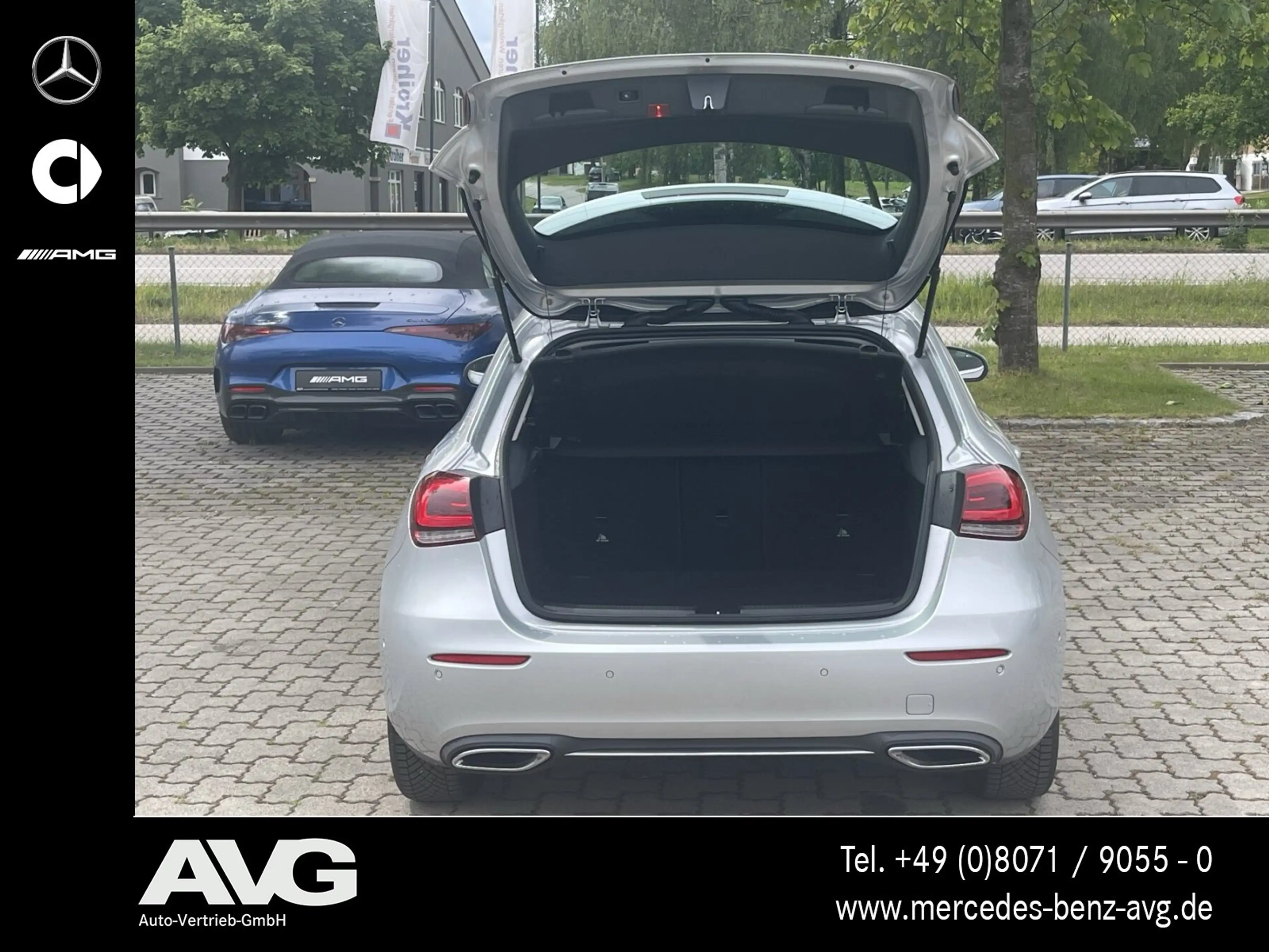 Mercedes-Benz A 220 A 220 Progressive 7G MBUX AHK LED PTS Spiegel-Pk — photo 7