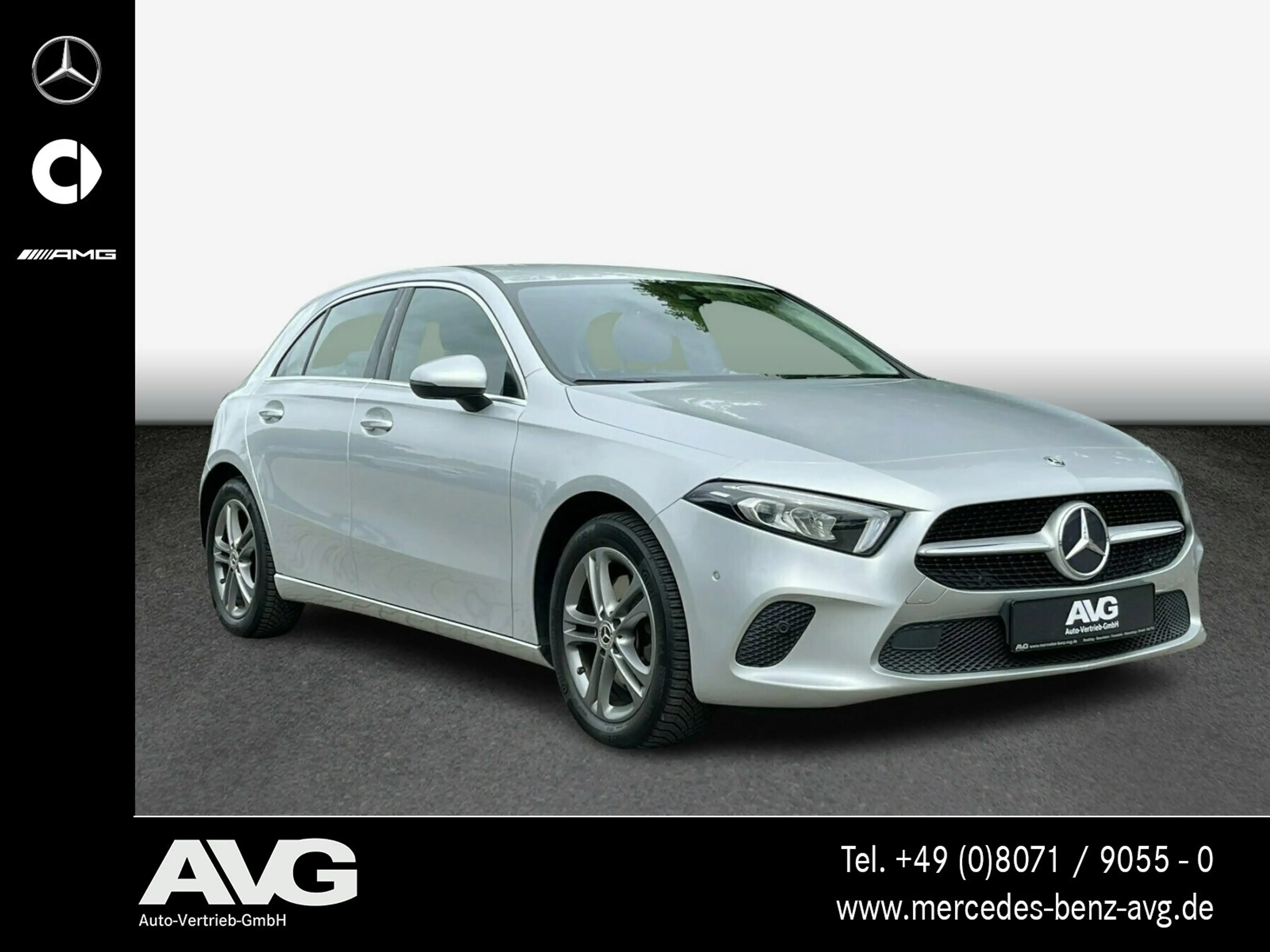 Mercedes-Benz A 220 A 220 Progressive 7G MBUX AHK LED PTS Spiegel-Pk — photo 3
