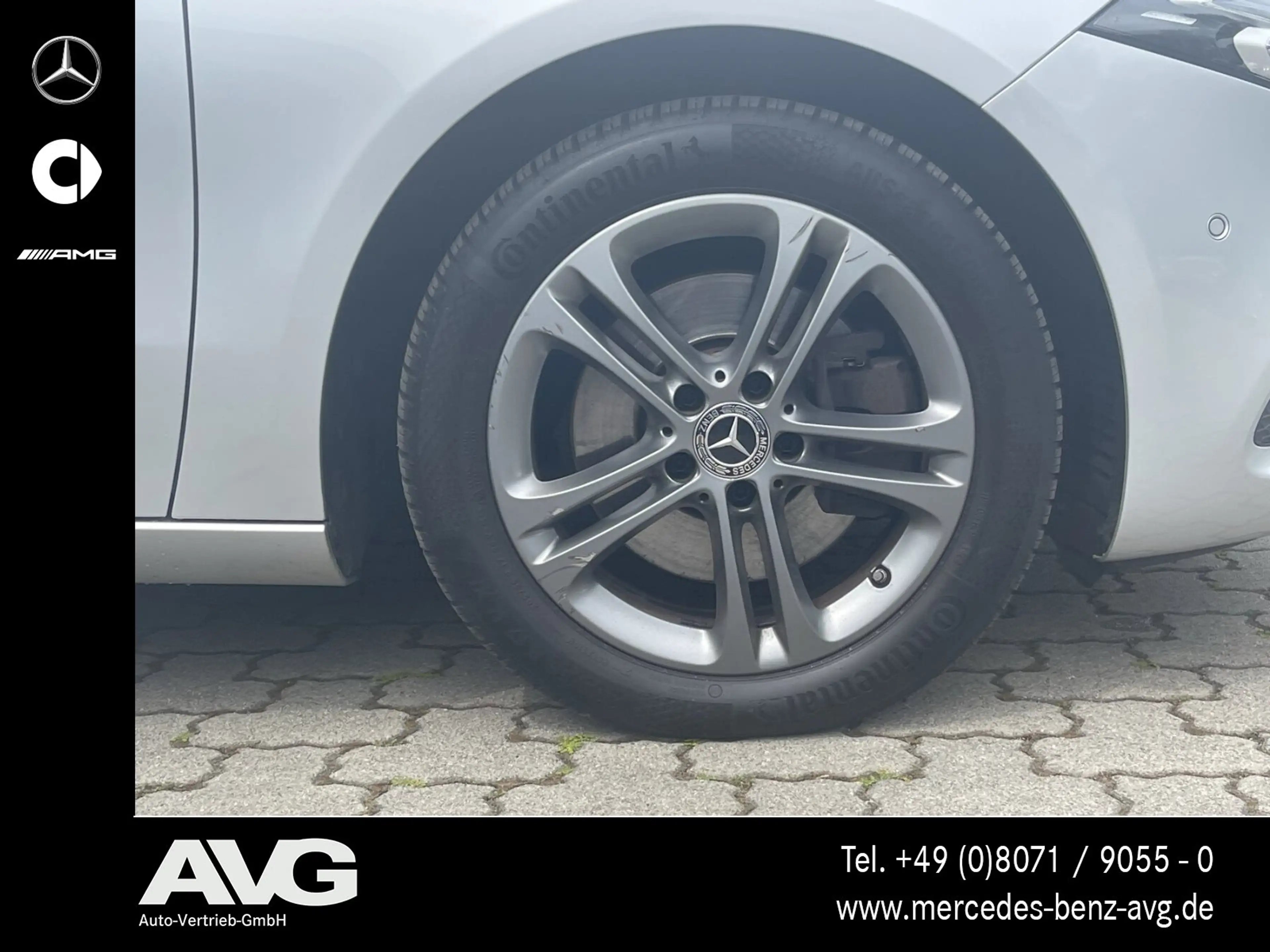 Mercedes-Benz A 220 A 220 Progressive 7G MBUX AHK LED PTS Spiegel-Pk — photo 14