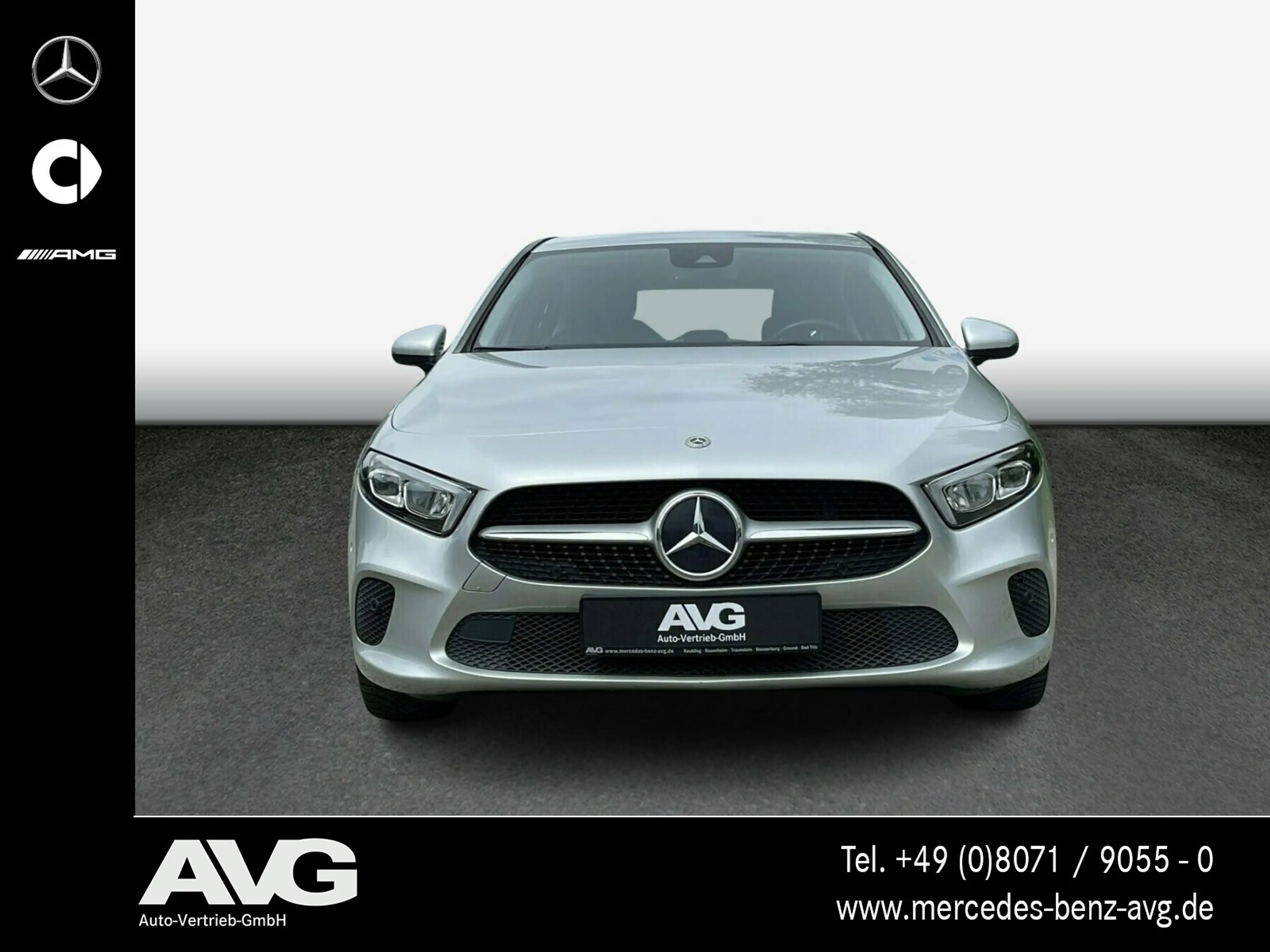 Mercedes-Benz A 220 A 220 Progressive 7G MBUX AHK LED PTS Spiegel-Pk — photo 2