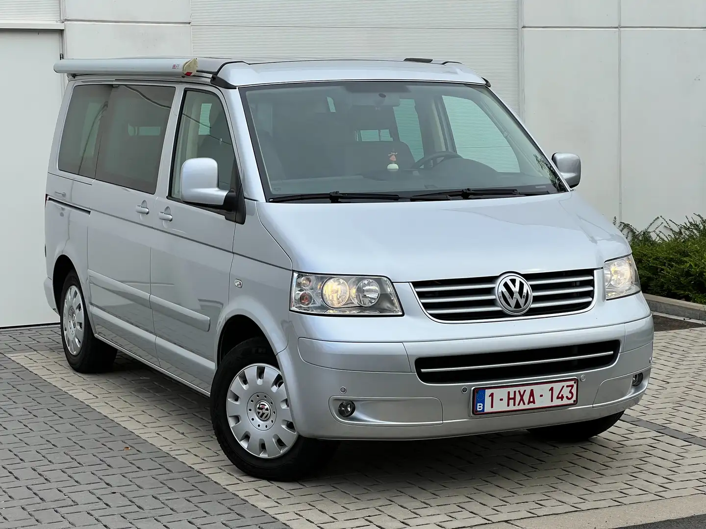 Volkswagen T5 California*2006*TipTronic*Clim*ParkAssist Zilver - 2