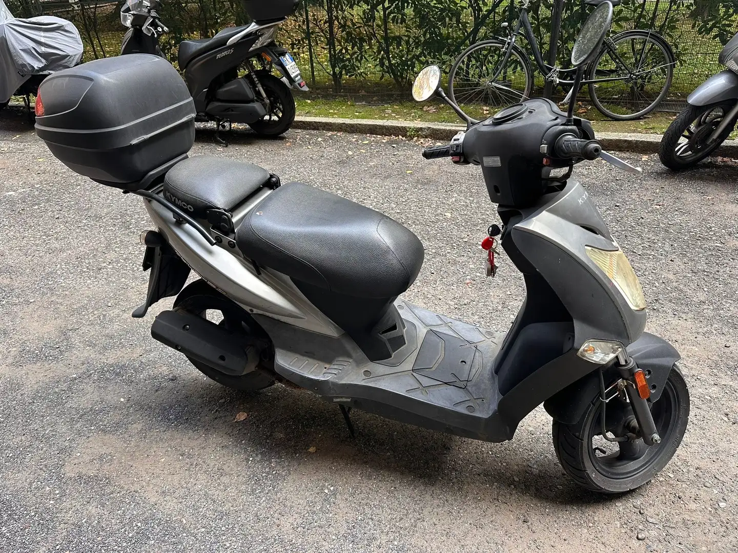 Kymco Agility 50 - 1
