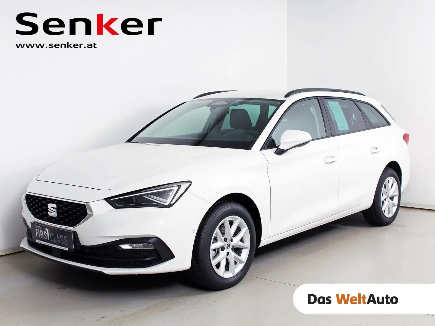 SEAT Leon Style Edition 1.5TSI 115PS Blanco - 1