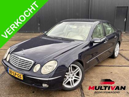 Mercedes-Benz E 320 Avantgarde 3.2 V6 | AIRMATIC Luchtvering | AMG VEL