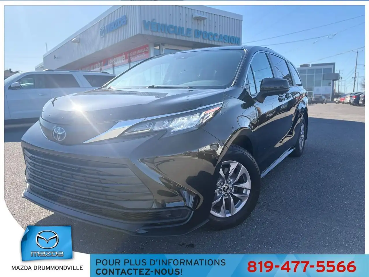 Toyota Sienna снимка Toyota Sienna