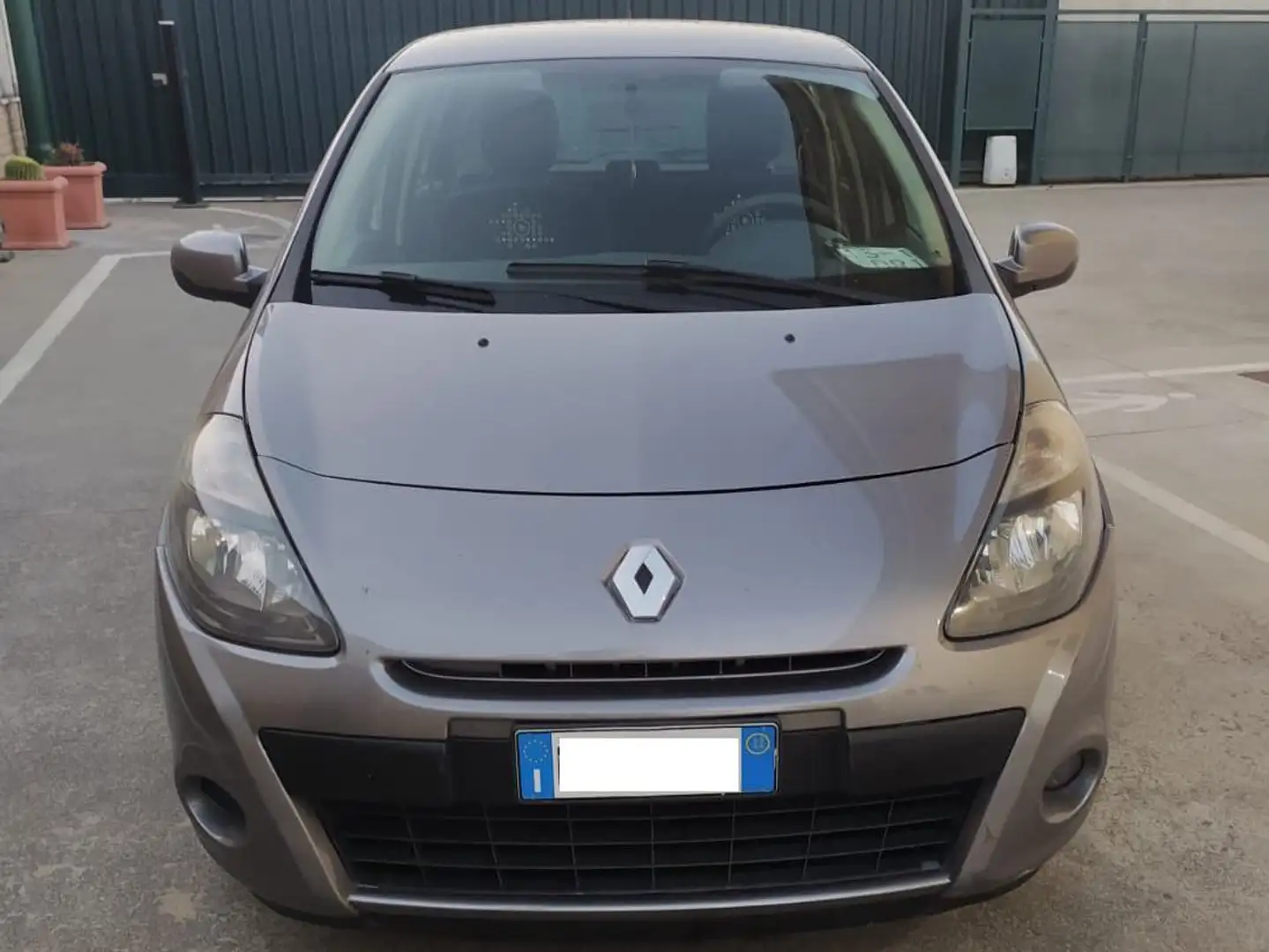 Renault Clio Clio III 2009 5p 1.2 16v Dynamique Gpl Grigio - 1